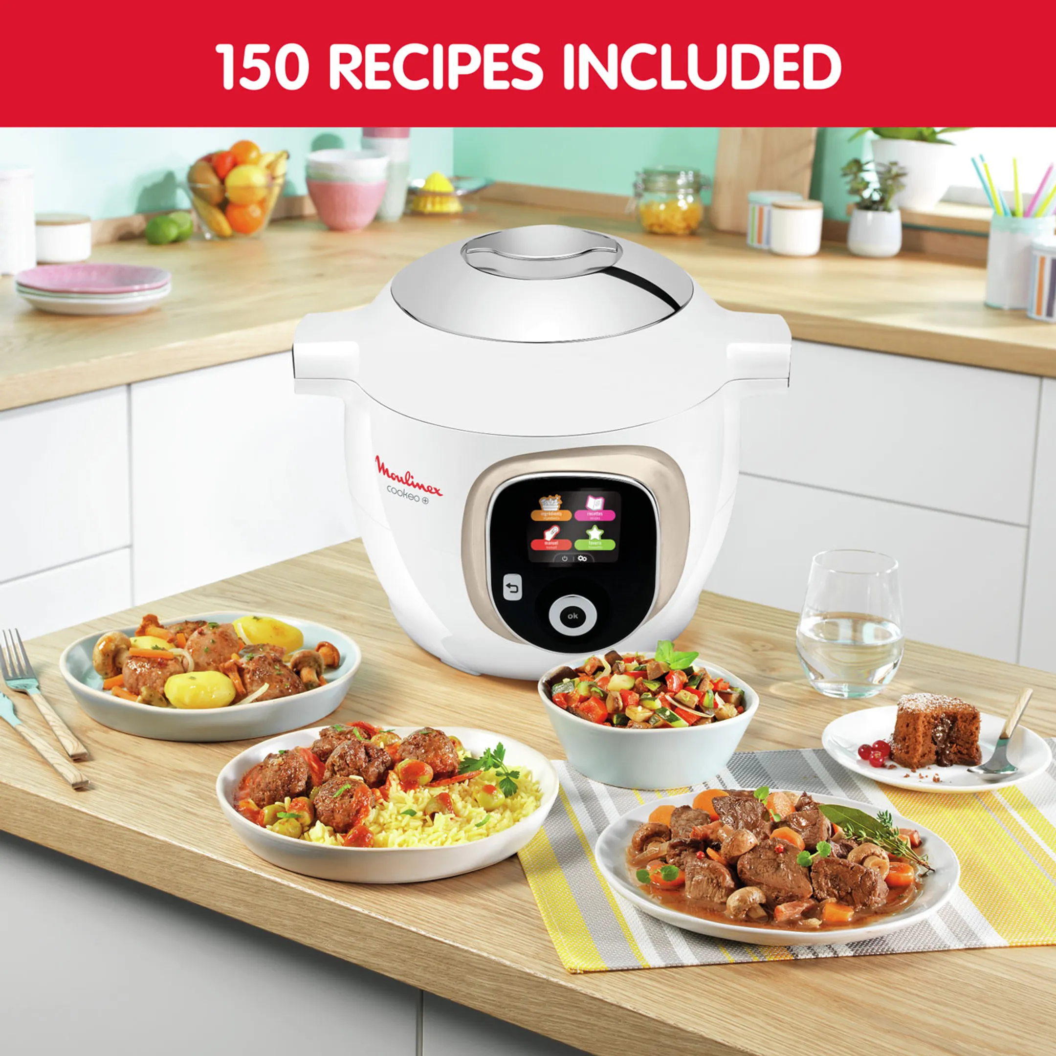 Moulinex Multicooker Cookeo+ CE85bA10  image
