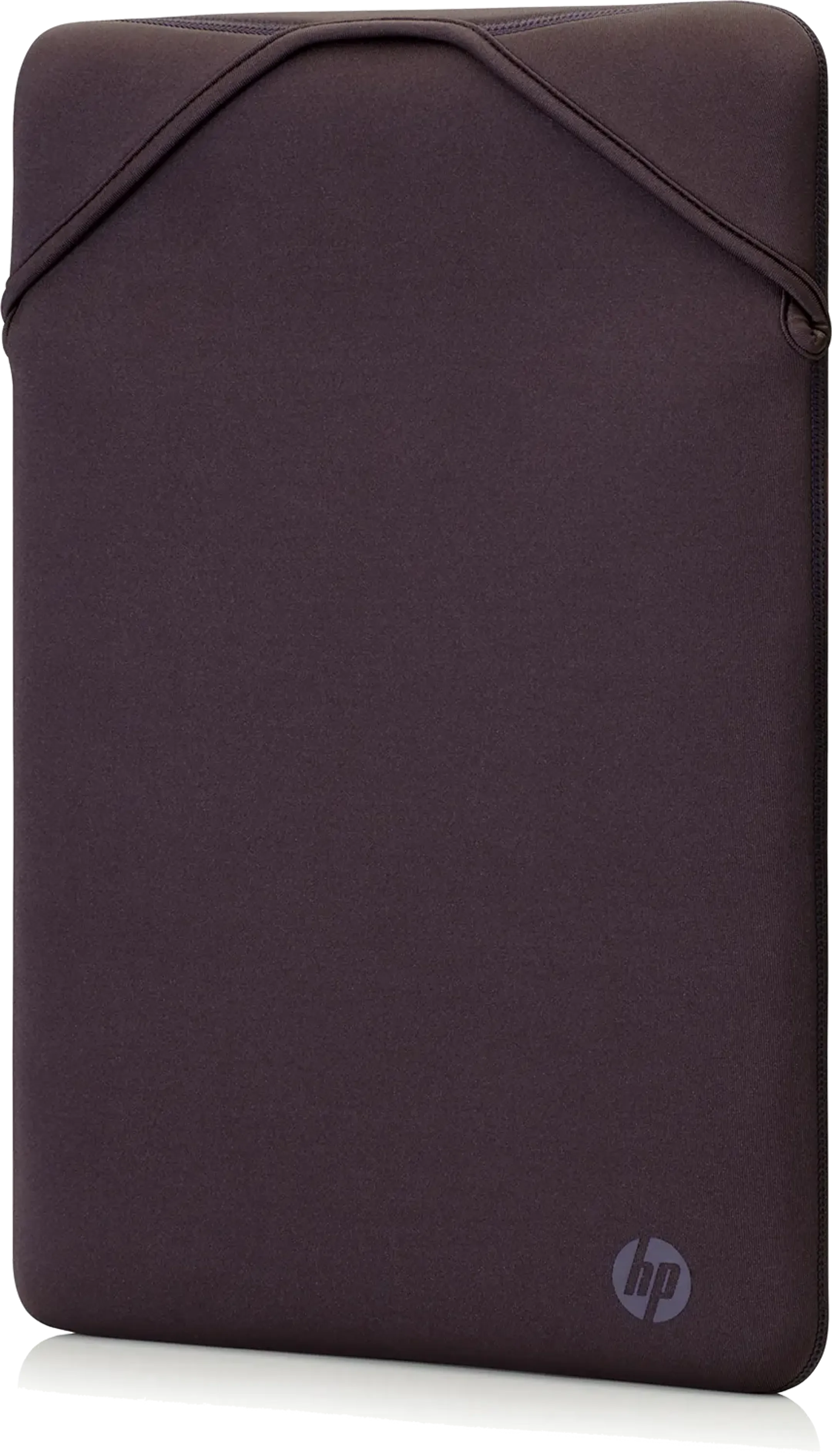 Omkeerbare sleeve voor 15,6" laptops - Grijs-Paars