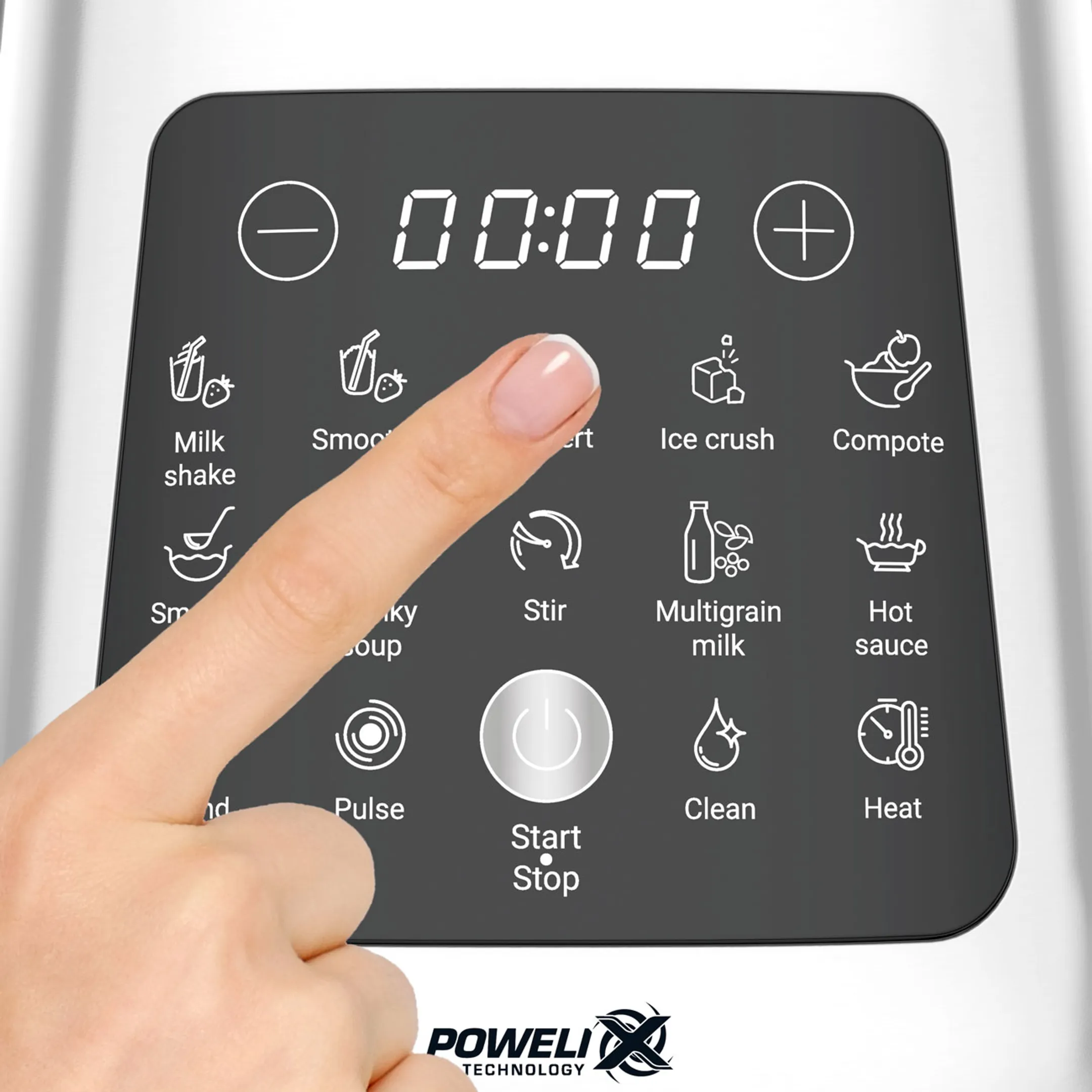 Moulinex Blender Perfectmix Cook LM835D10 image