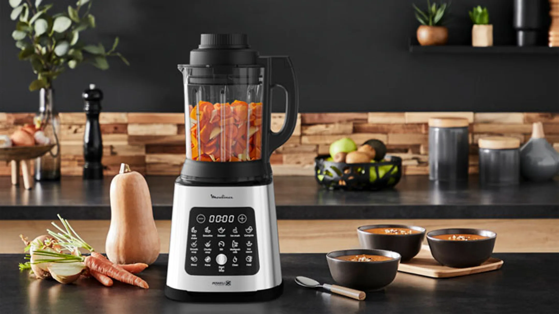 Moulinex Blender Perfectmix Cook LM835D10 image