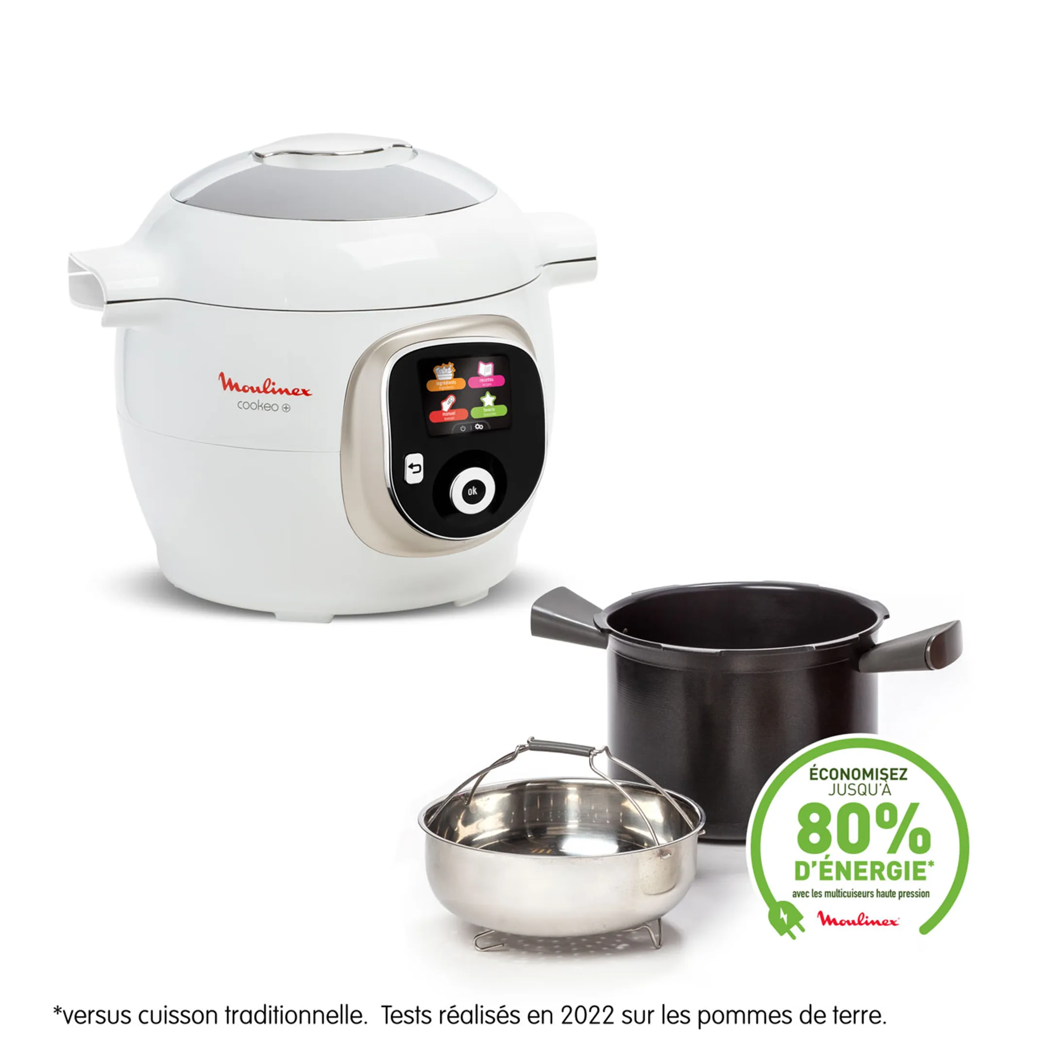 Moulinex Multicuiseur Cookeo+ CE85bA10  image