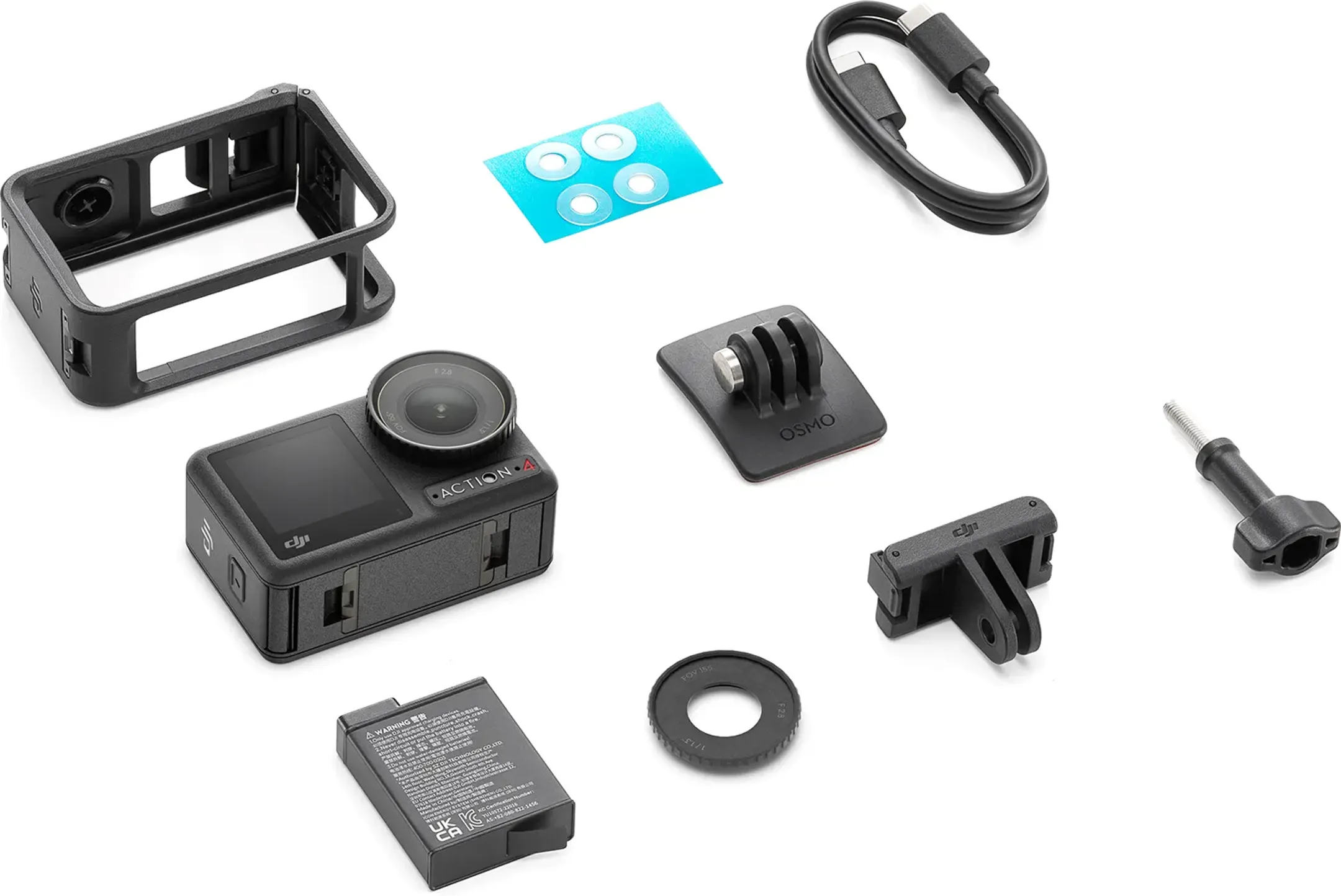 DJI Osmo Action 4 Standard Combo image