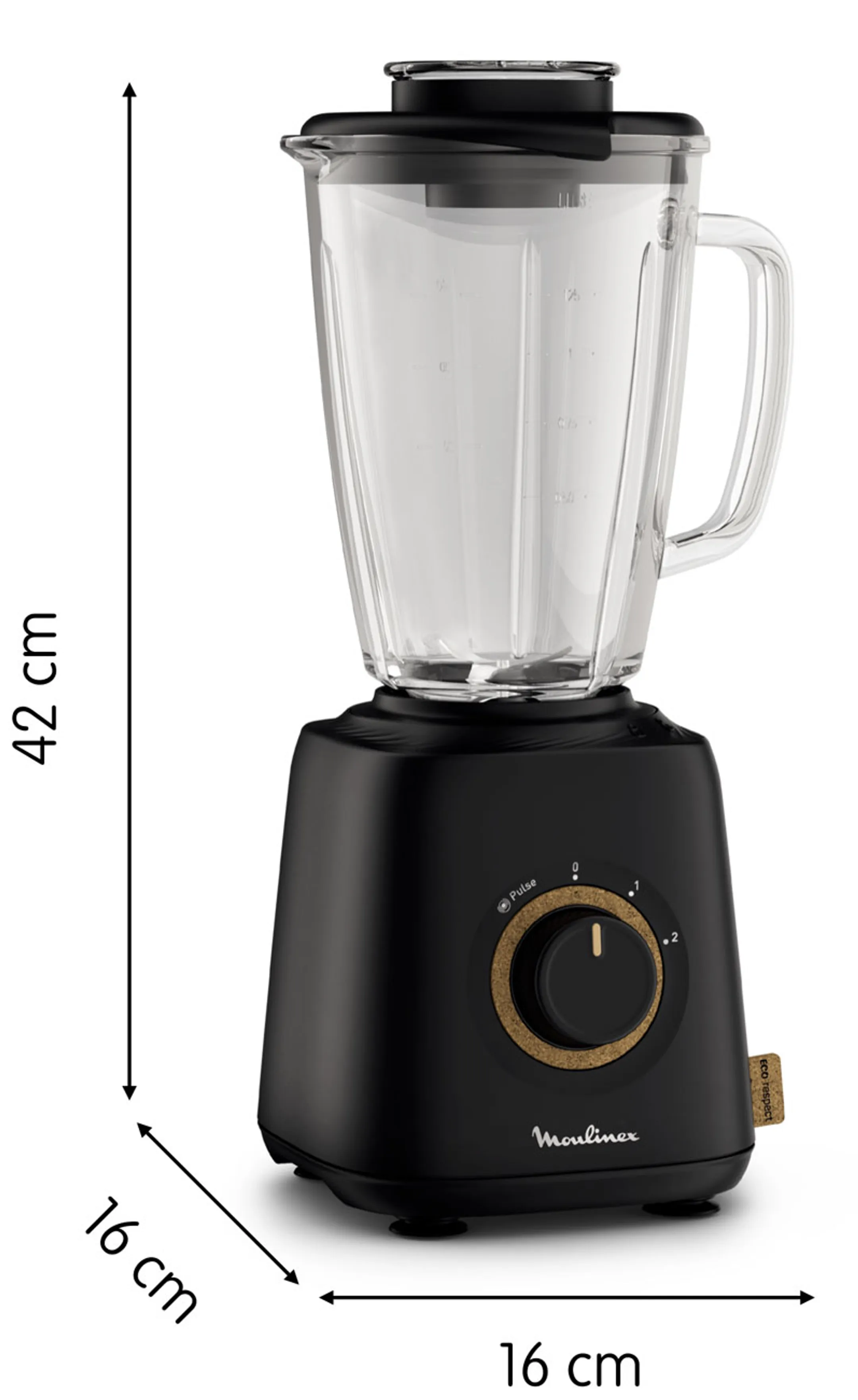 Moulinex Blender LM46EN10 Eco Respect image