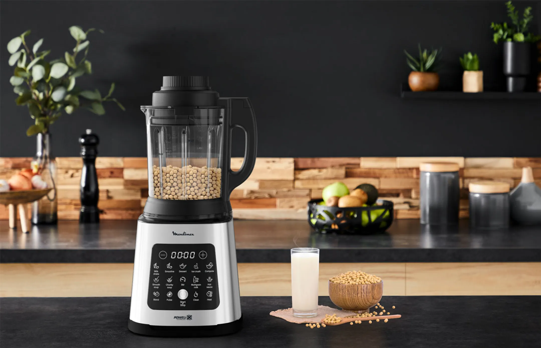 Moulinex Blender Perfectmix Cook LM835D10 image