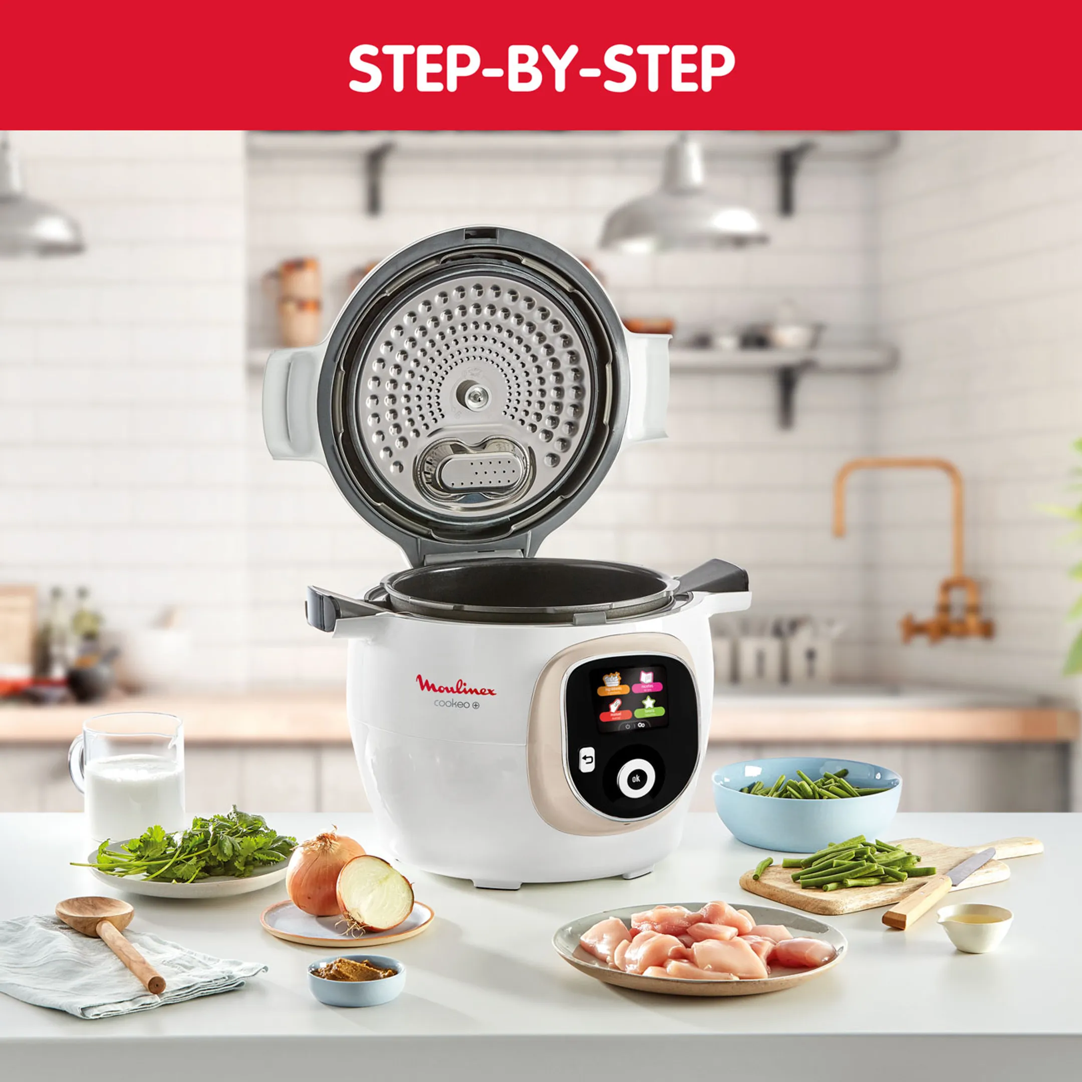 Moulinex Multicooker Cookeo+ CE85bA10  image