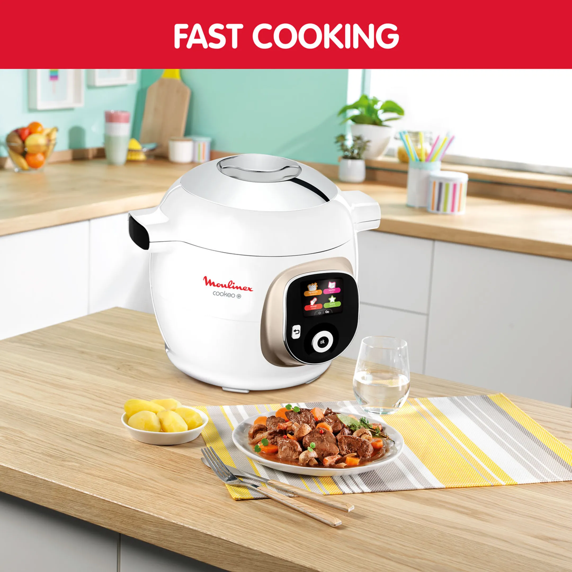 Moulinex Multicooker Cookeo+ CE85bA10  image