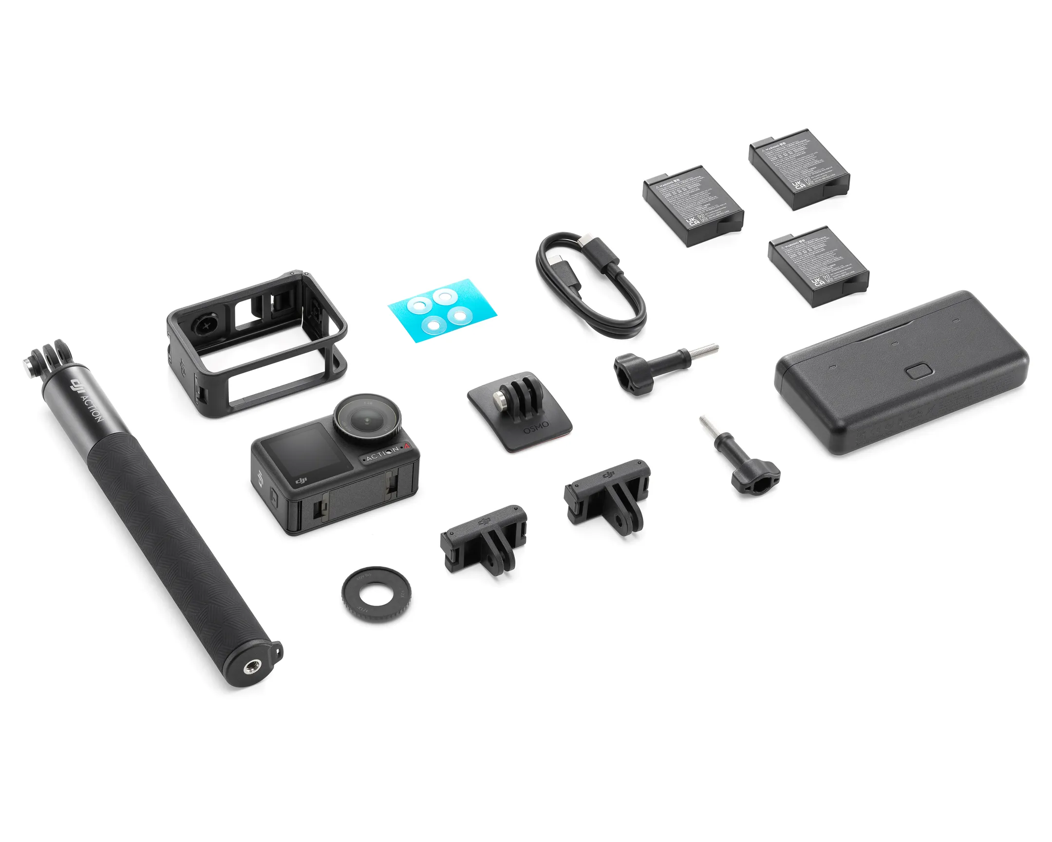 DJI Osmo Action 4 Adventure Combo image