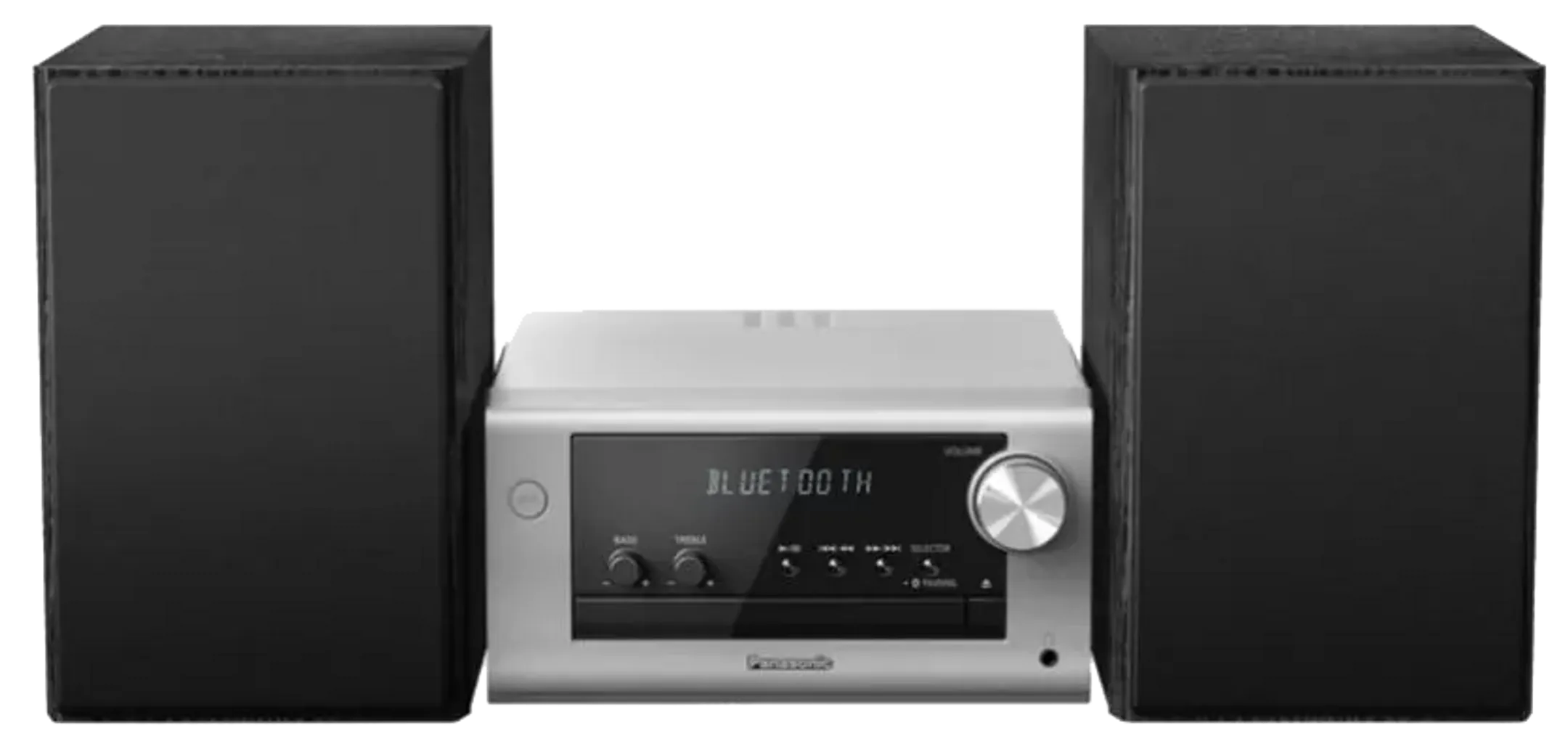 Hi-Fi micro keten SC-PM702 - Zilver