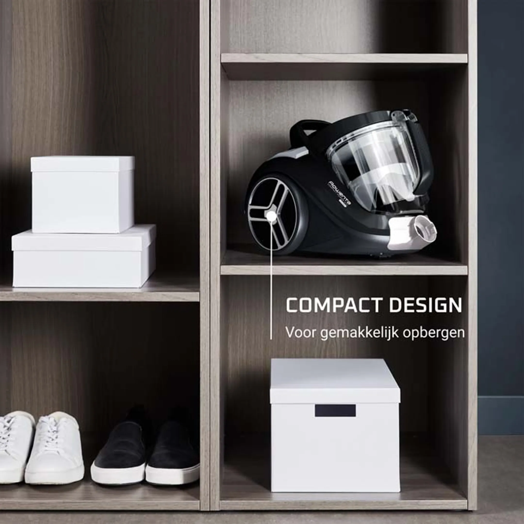 Rowenta Stofzuiger zonder zak COMPACT POWER XXL RO4B25EA image