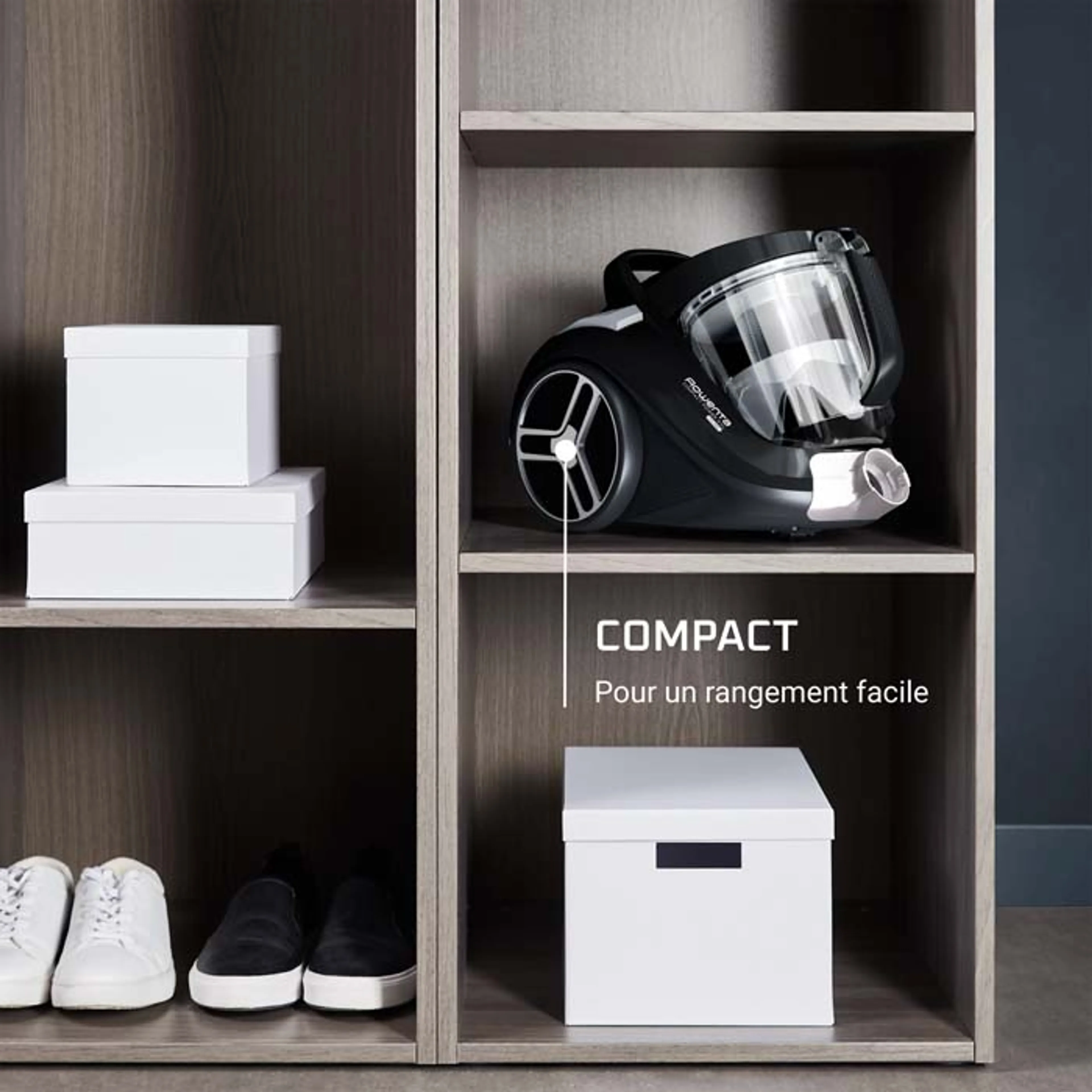 Rowenta Aspirateur sans sac COMPACT POWER XXL RO4B25EA image