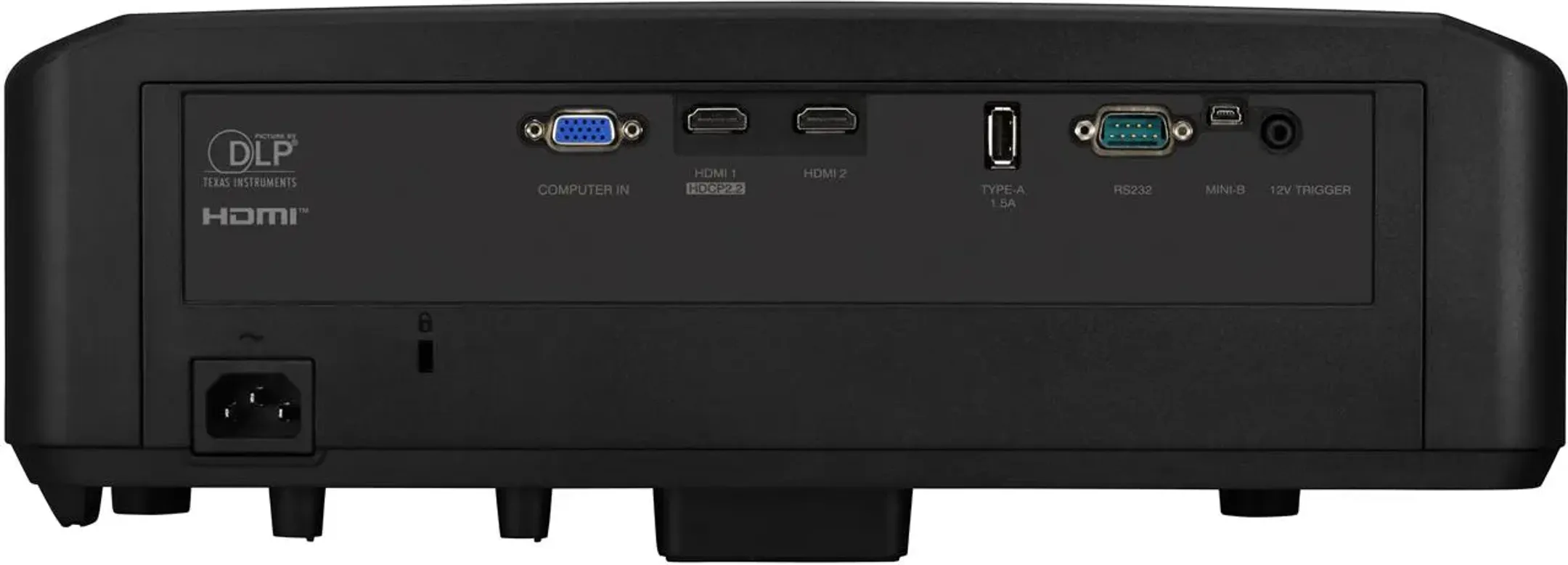 JVC LX-NZ3 4K projector - Zwart image