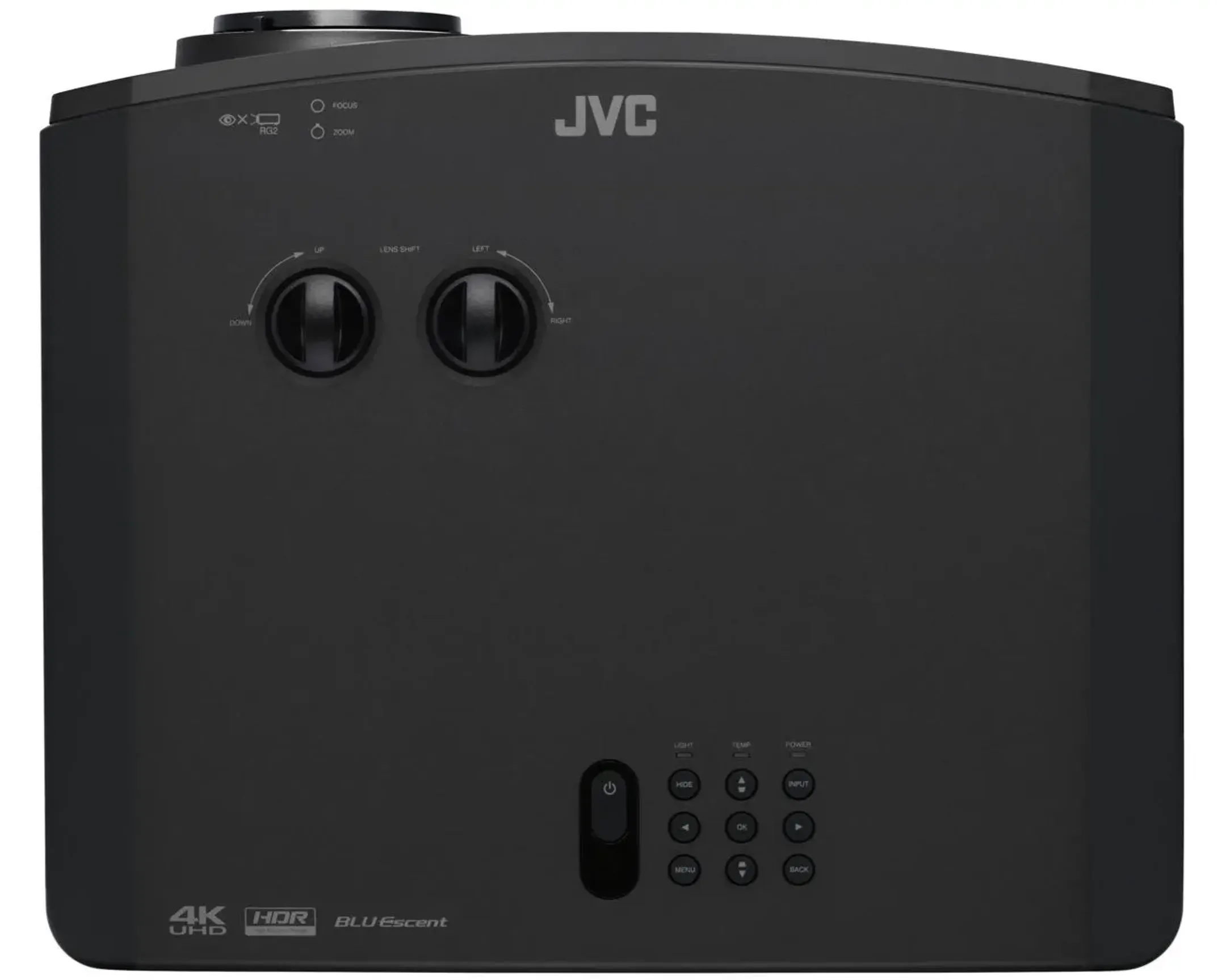 JVC LX-NZ3 4K projector - Zwart image