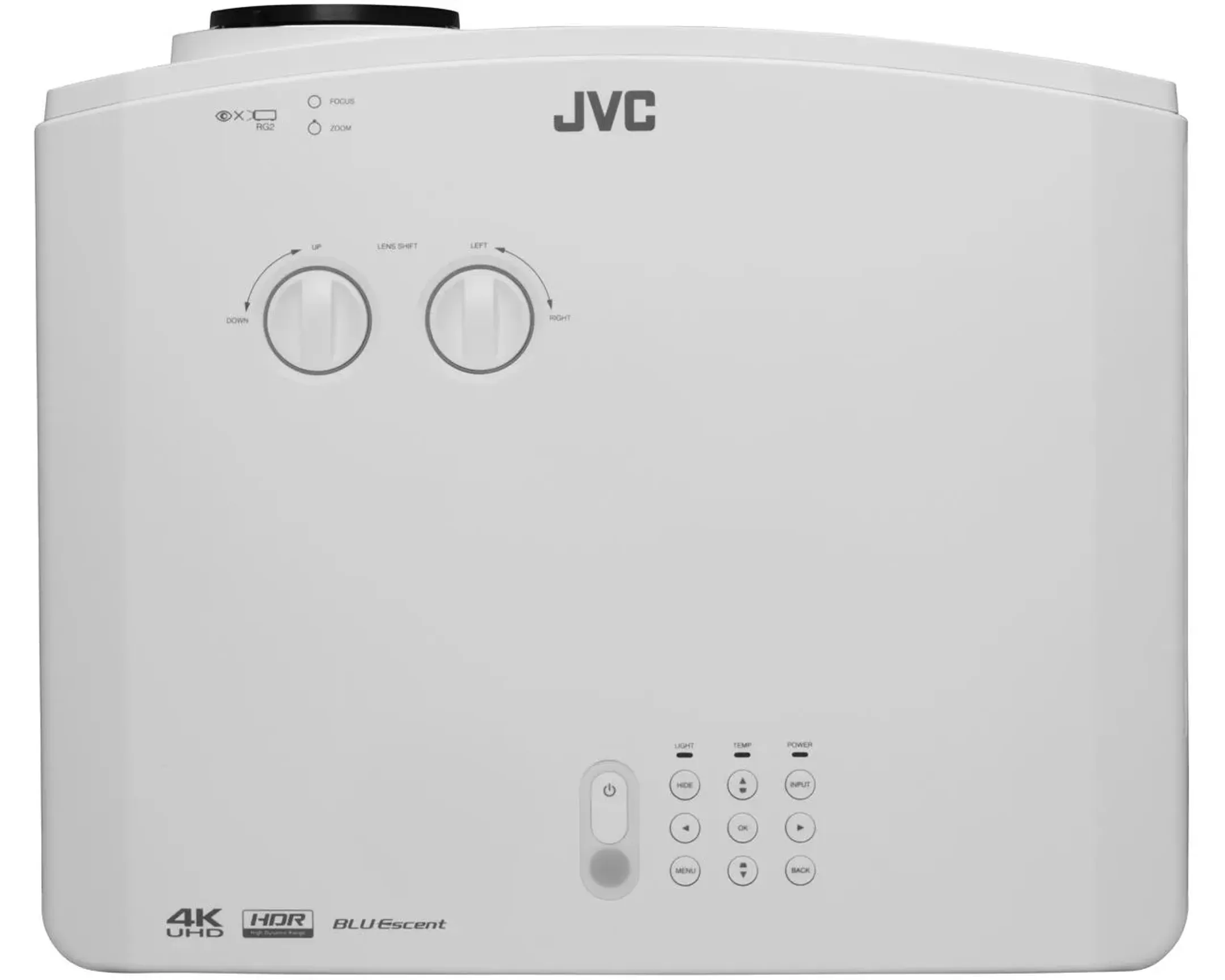 JVC LX-NZ3 4K projector -Wit image