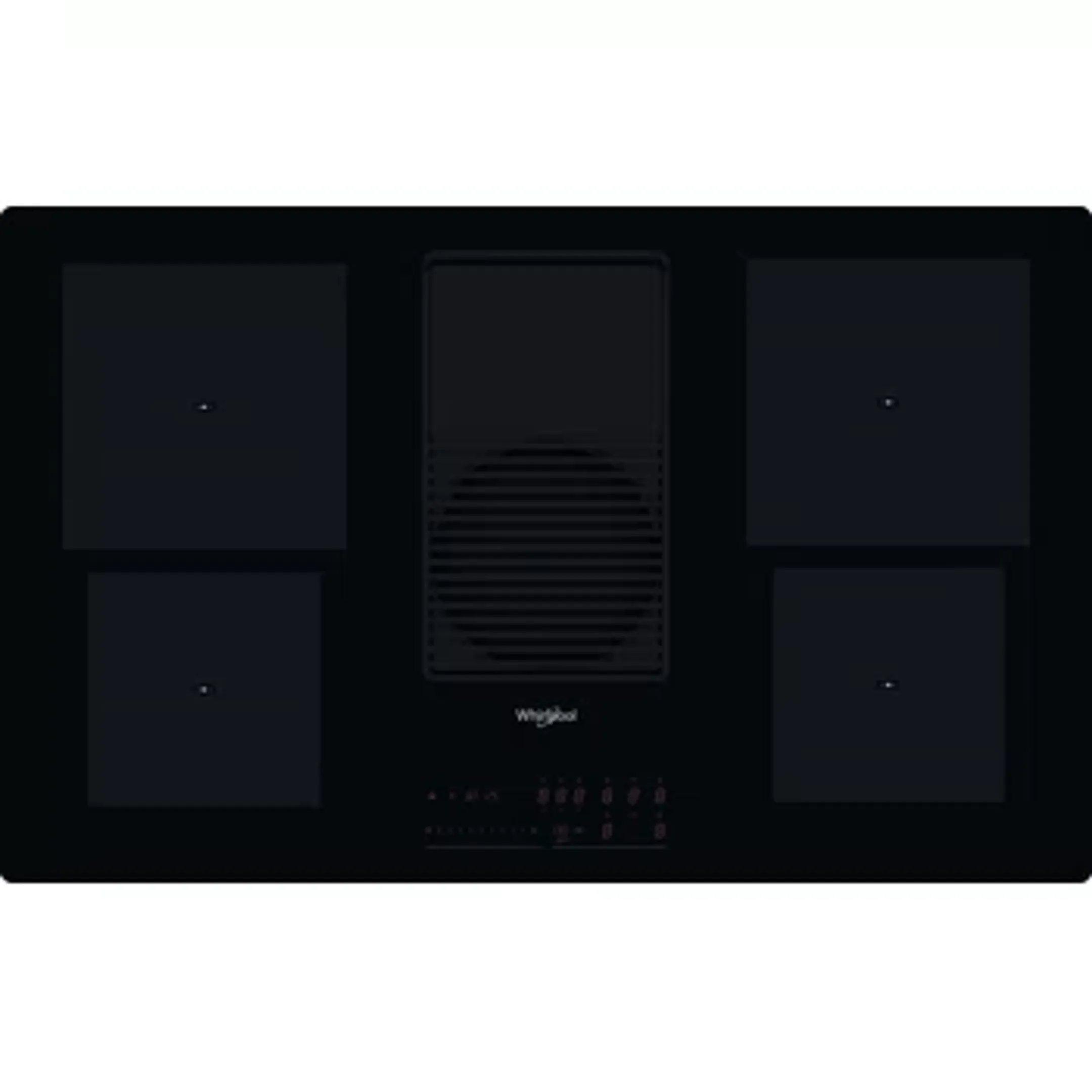 Taque avec hotte intégrée WVH 92 K F KIT/1