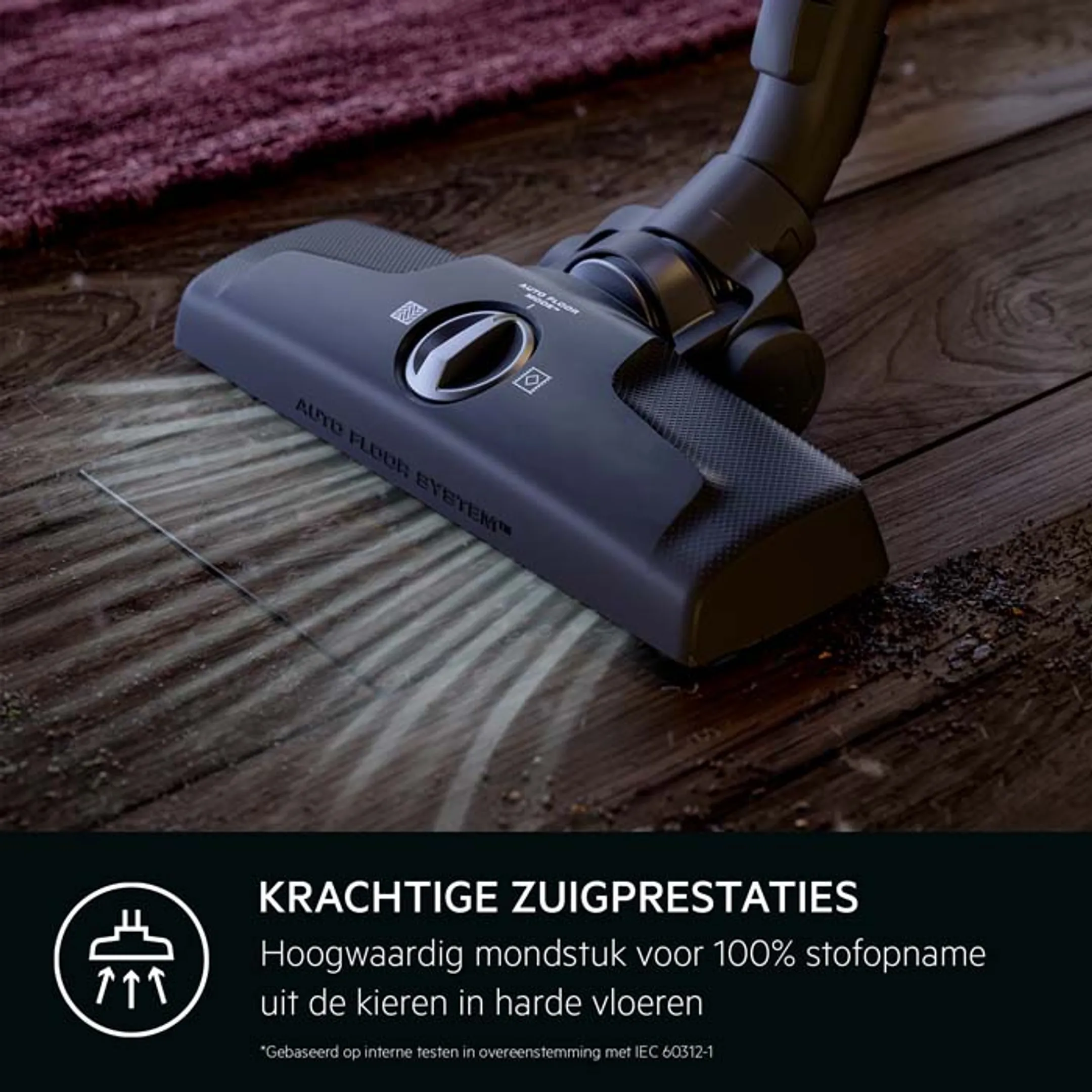 AEG Sledestofzuiger met zak Clean 6000 AB61C3CR image