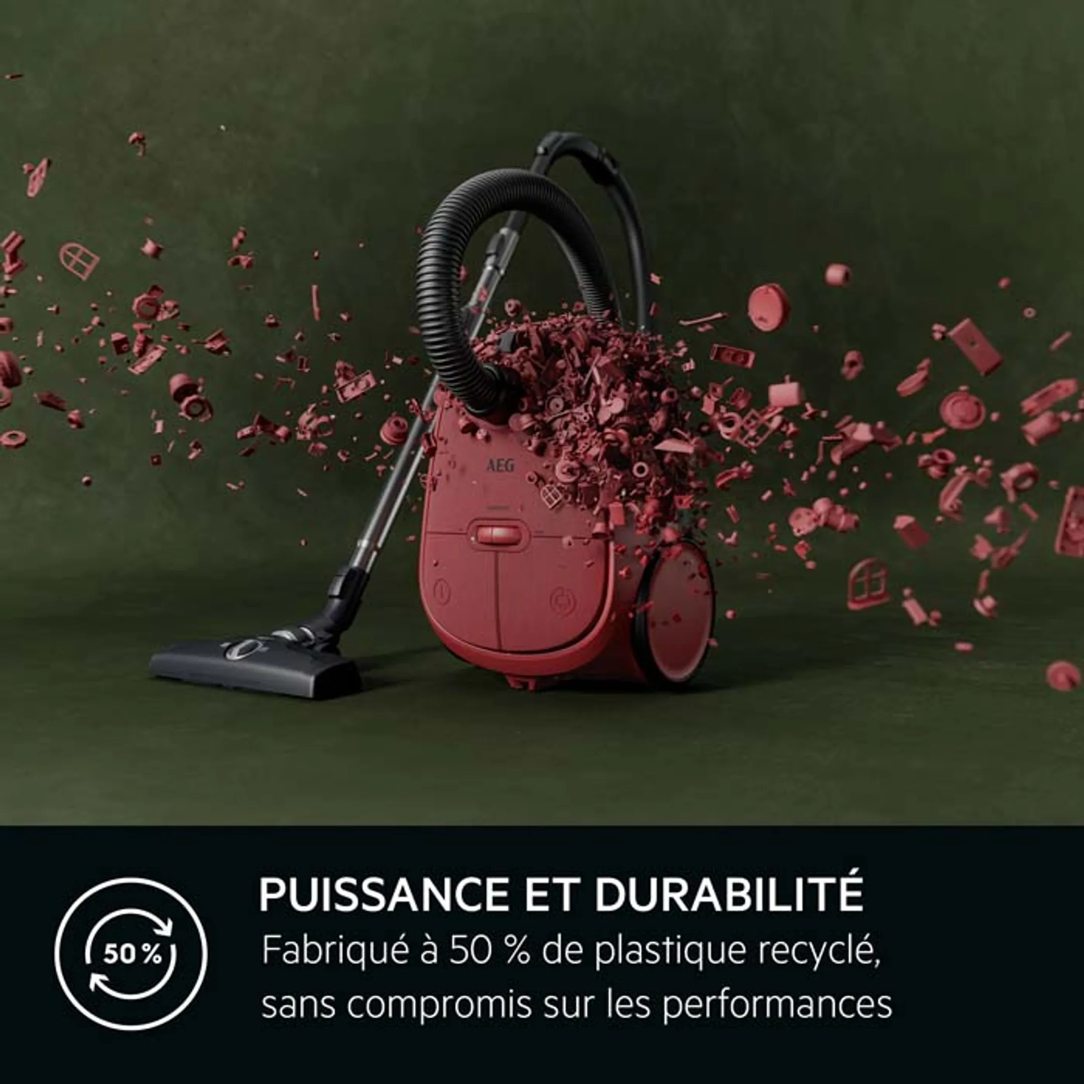 AEG Aspirateur avec sac Clean 6000 AB61C3CR image