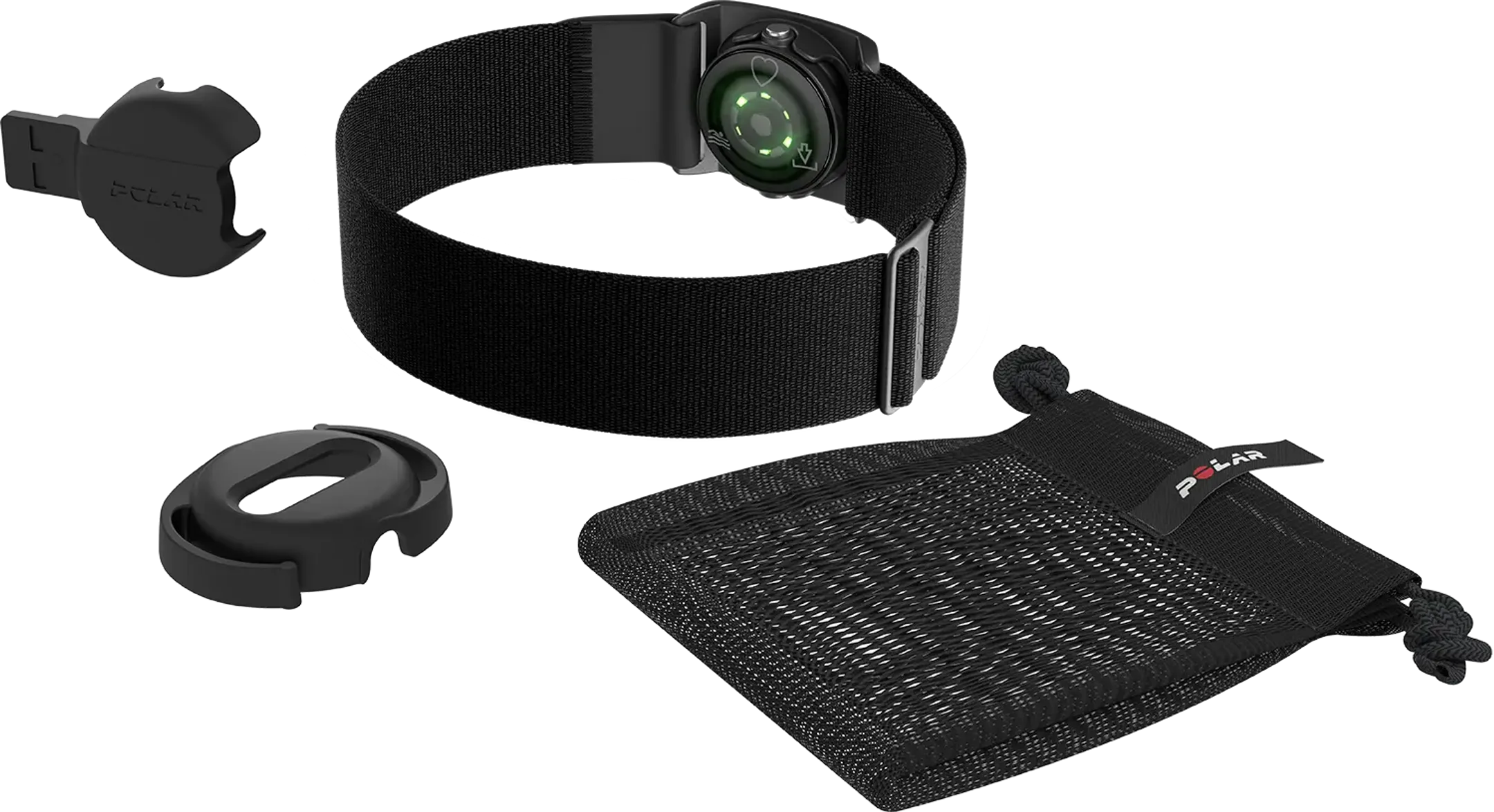 Polar Verity Sense - Zwart (M-XL) image