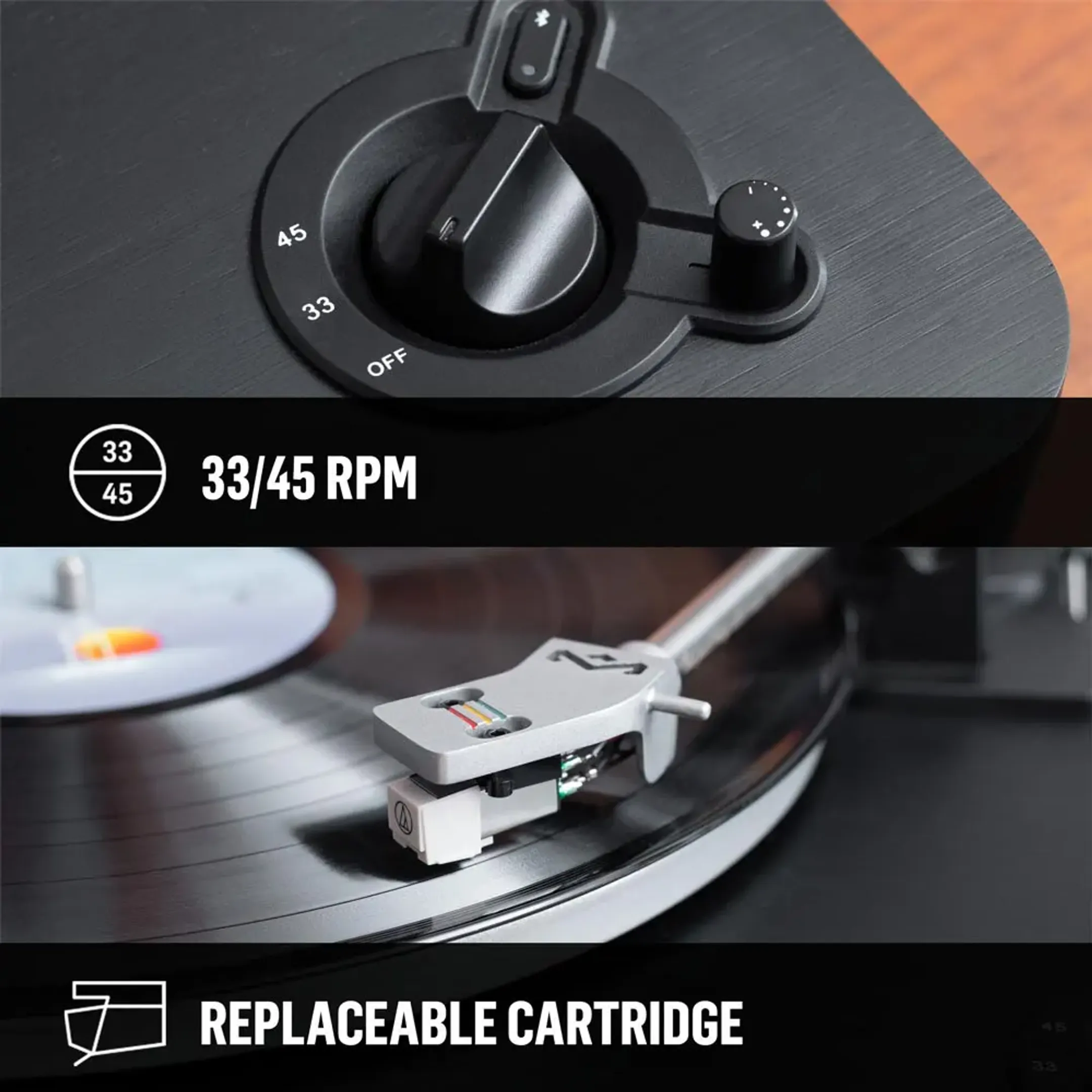 House Of Marley Stir it up platenspeler image