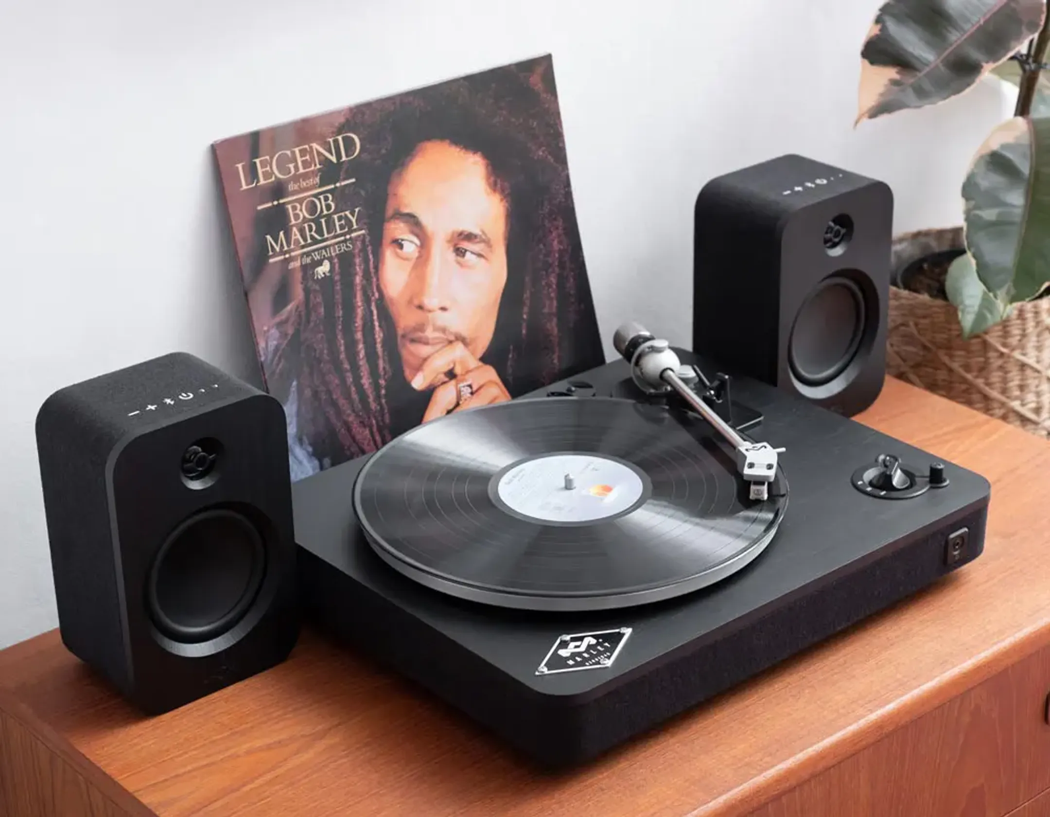 House Of Marley Tourne disque Stir it up + Get Together image