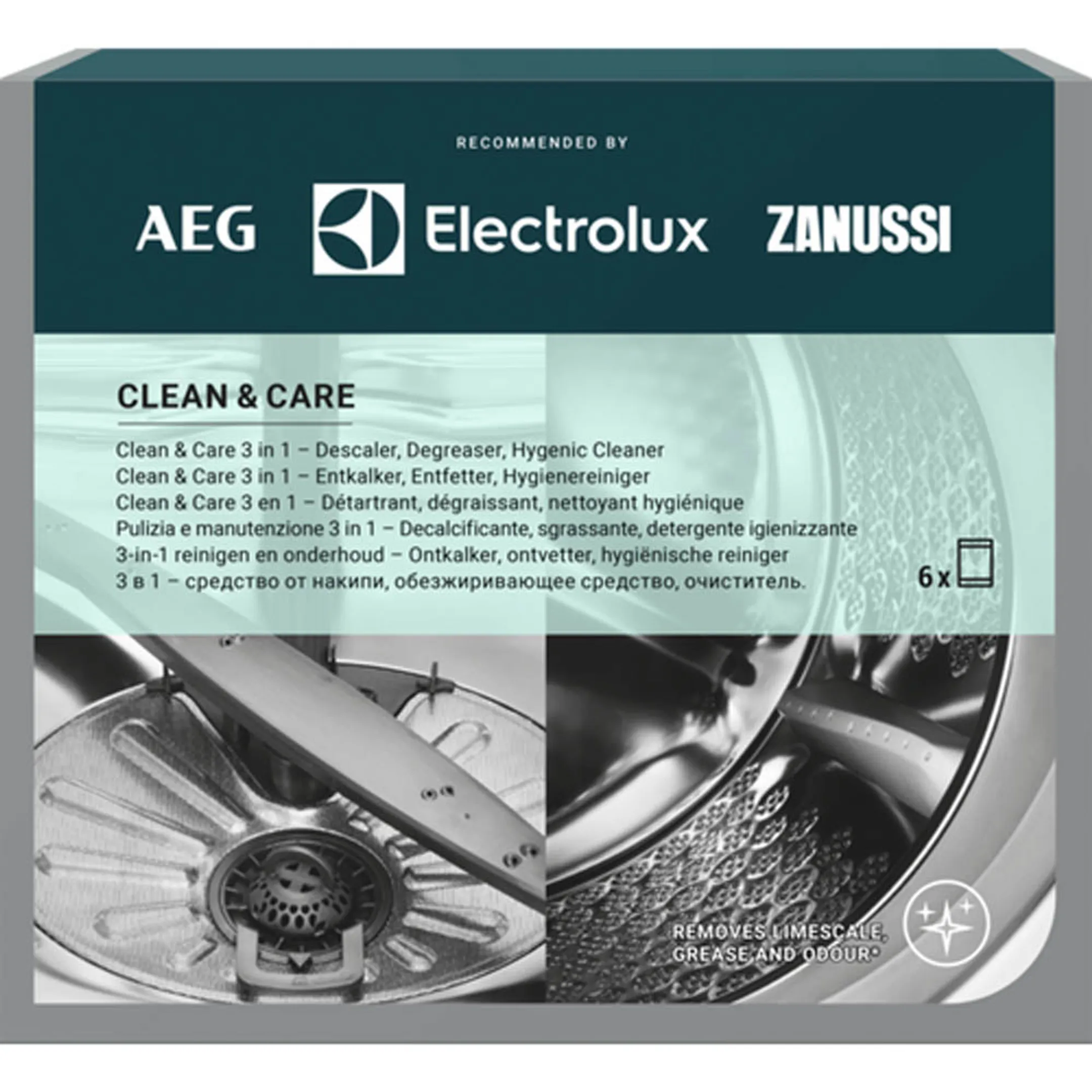 Electrolux Clean & care 3-in-1 M3GCP400 image