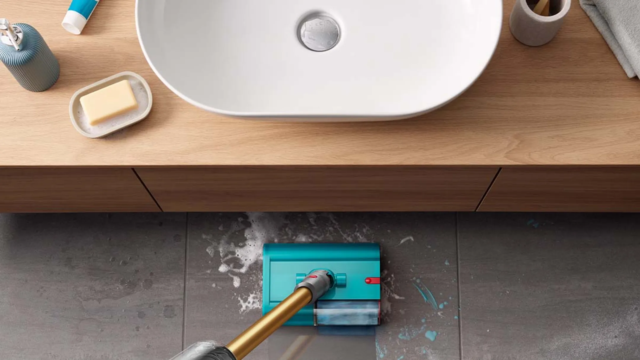 Dyson Steelstofzuiger V15s Detect Submarine image