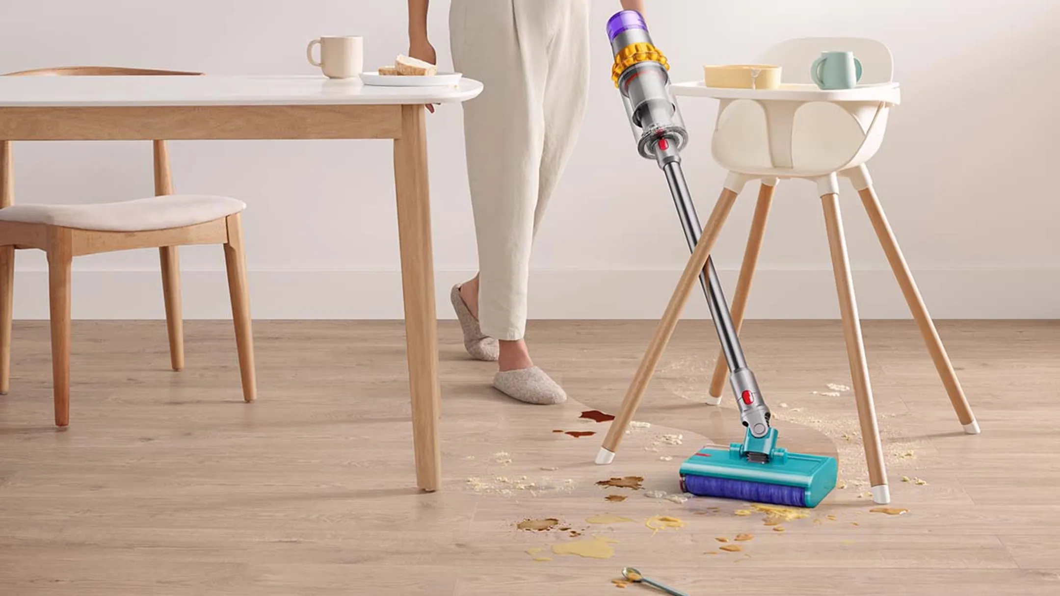 Dyson Steelstofzuiger V15s Detect Submarine image