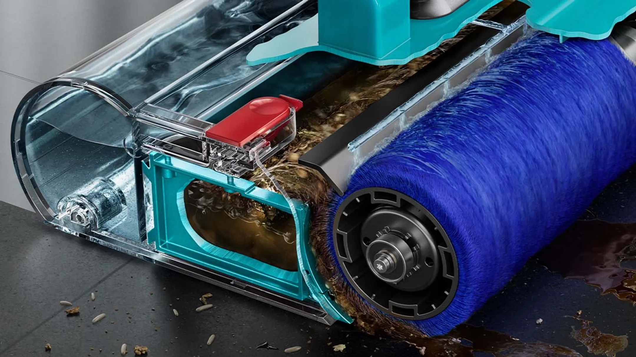 Dyson Steelstofzuiger V15s Detect Submarine image