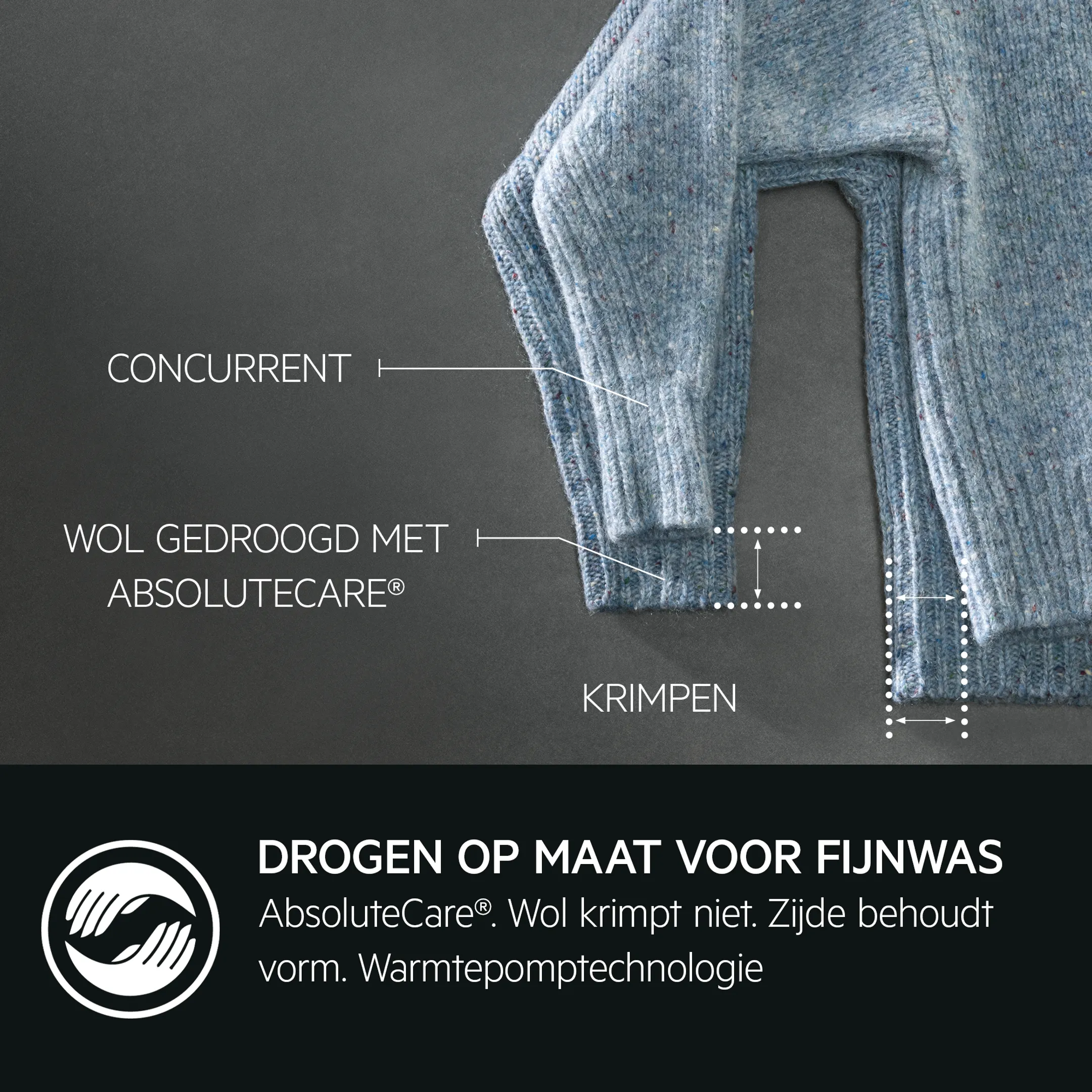 AEG Droogkast TR98M76C ABSOLUTECARE®​ image