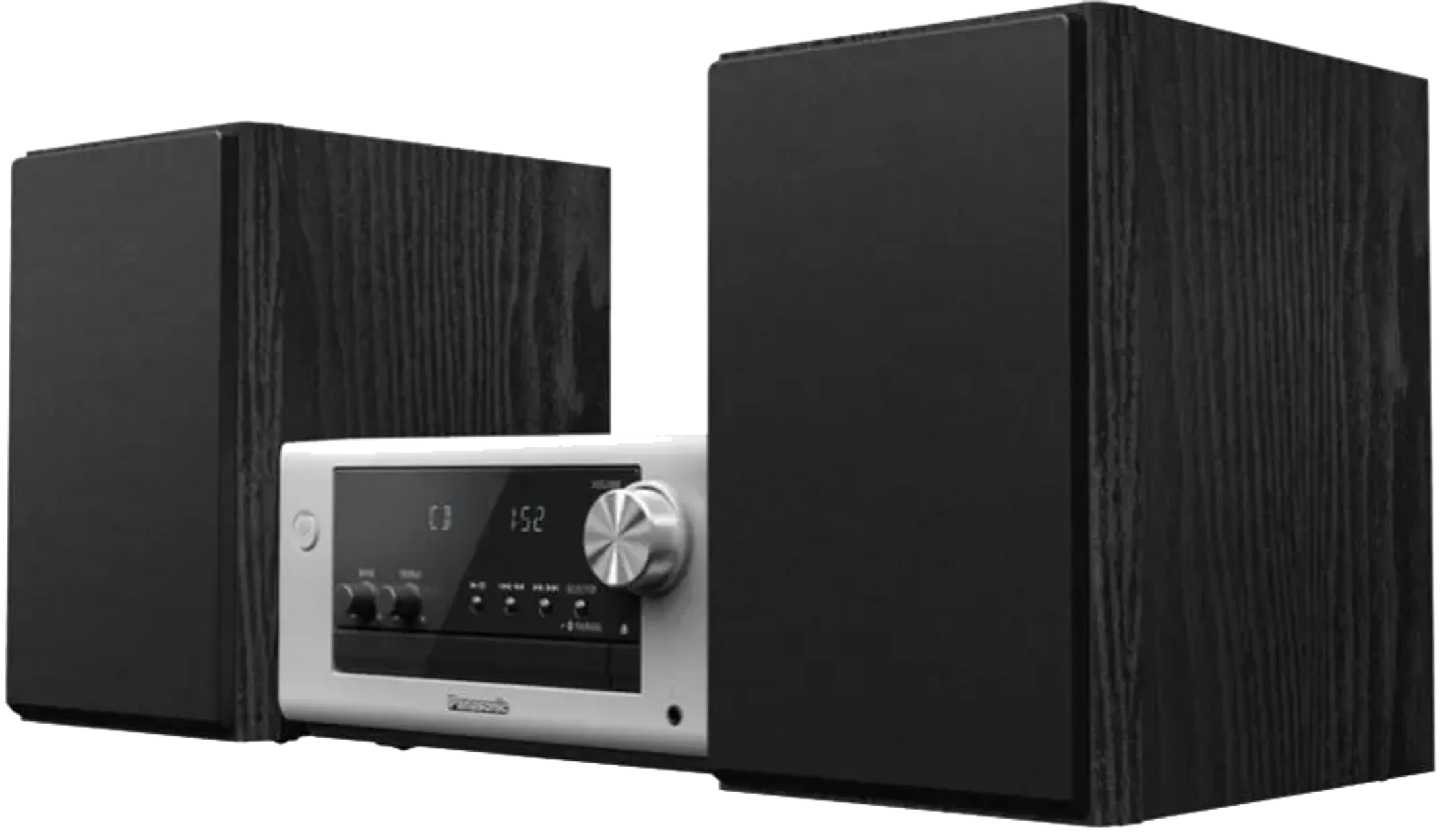 Panasonic Hi-Fi micro keten SC-PM702 - Zilver image