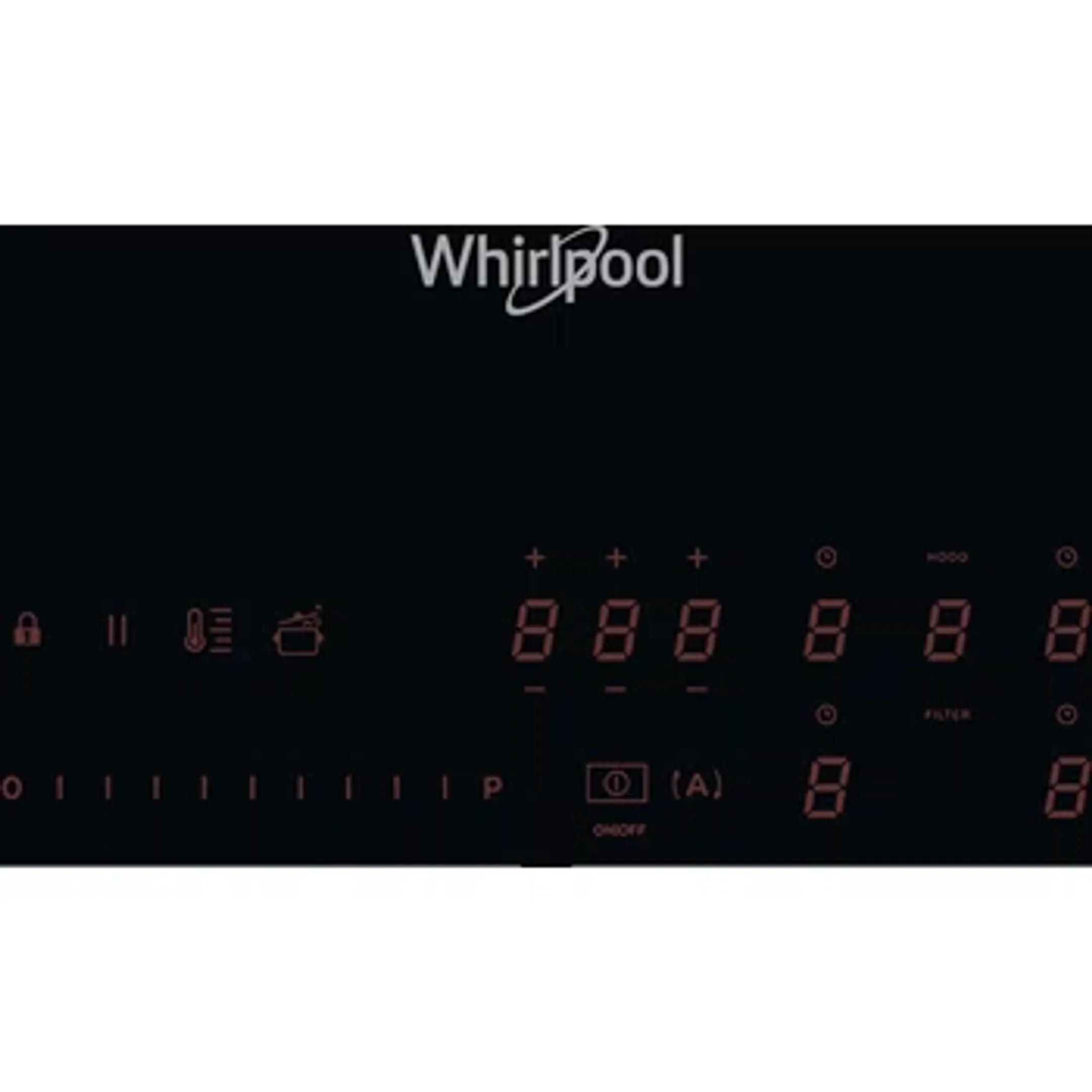Whirlpool Kookplaat dampkap WVH 92 K F KIT/1 image