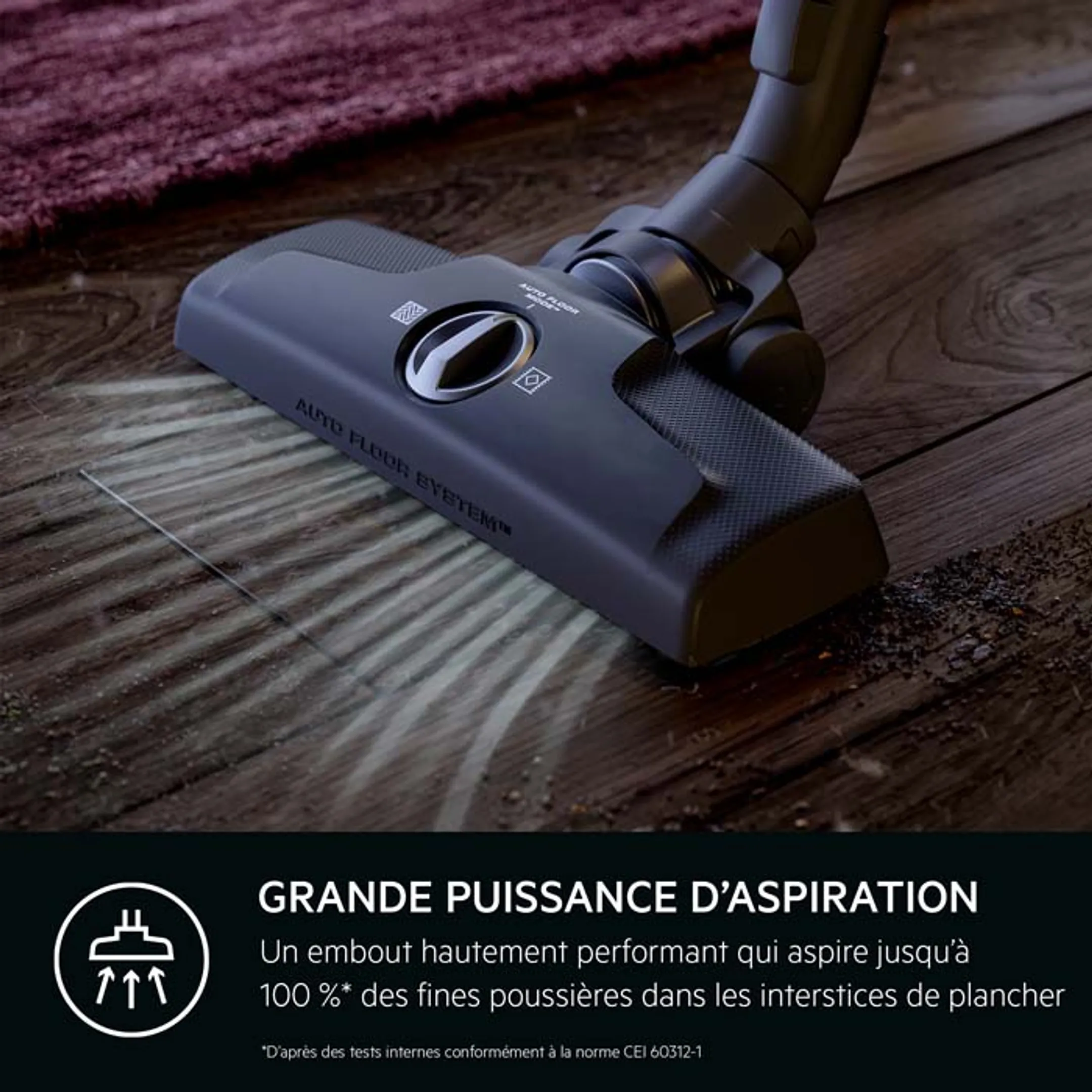 AEG Aspirateur avec sac Clean 6000 AB61C3CR image