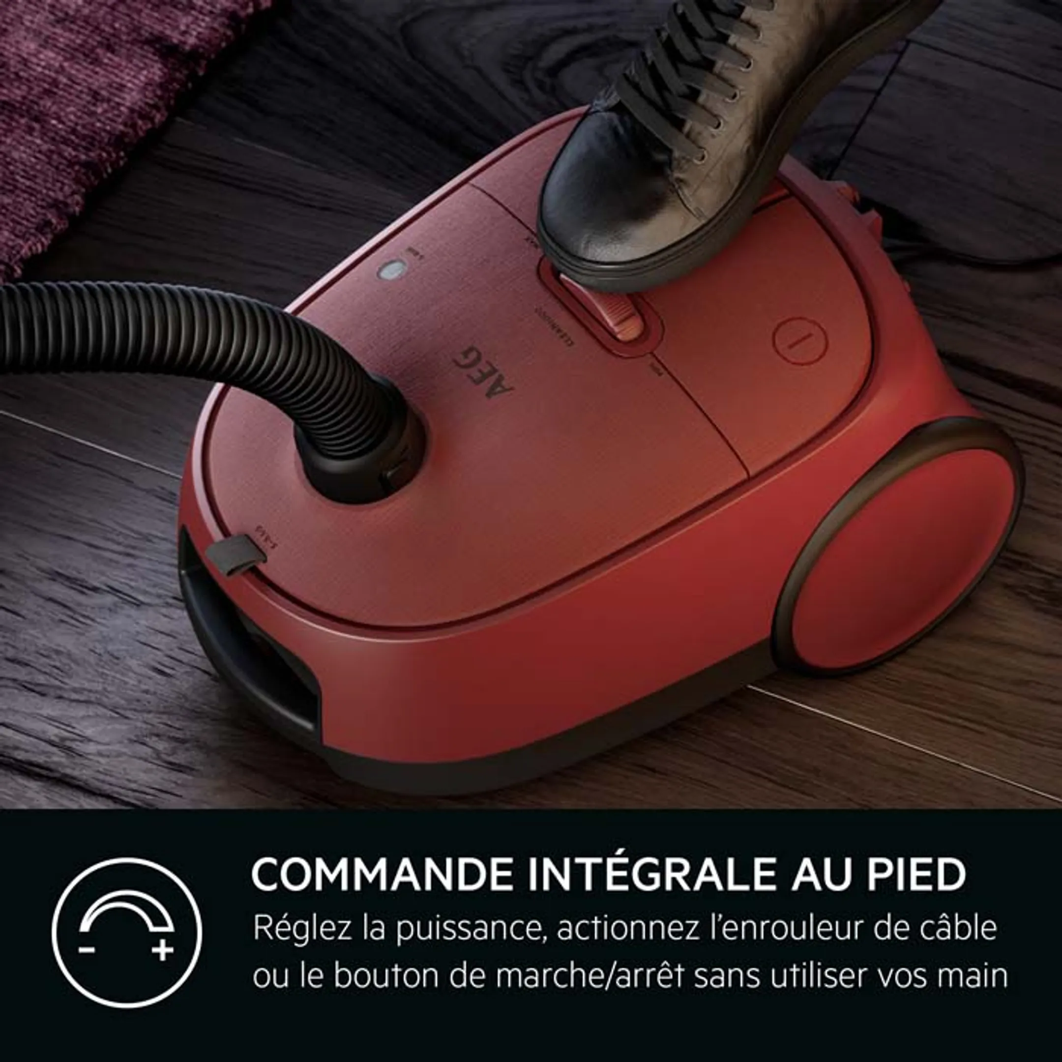 AEG Aspirateur avec sac Clean 6000 AB61C3CR image