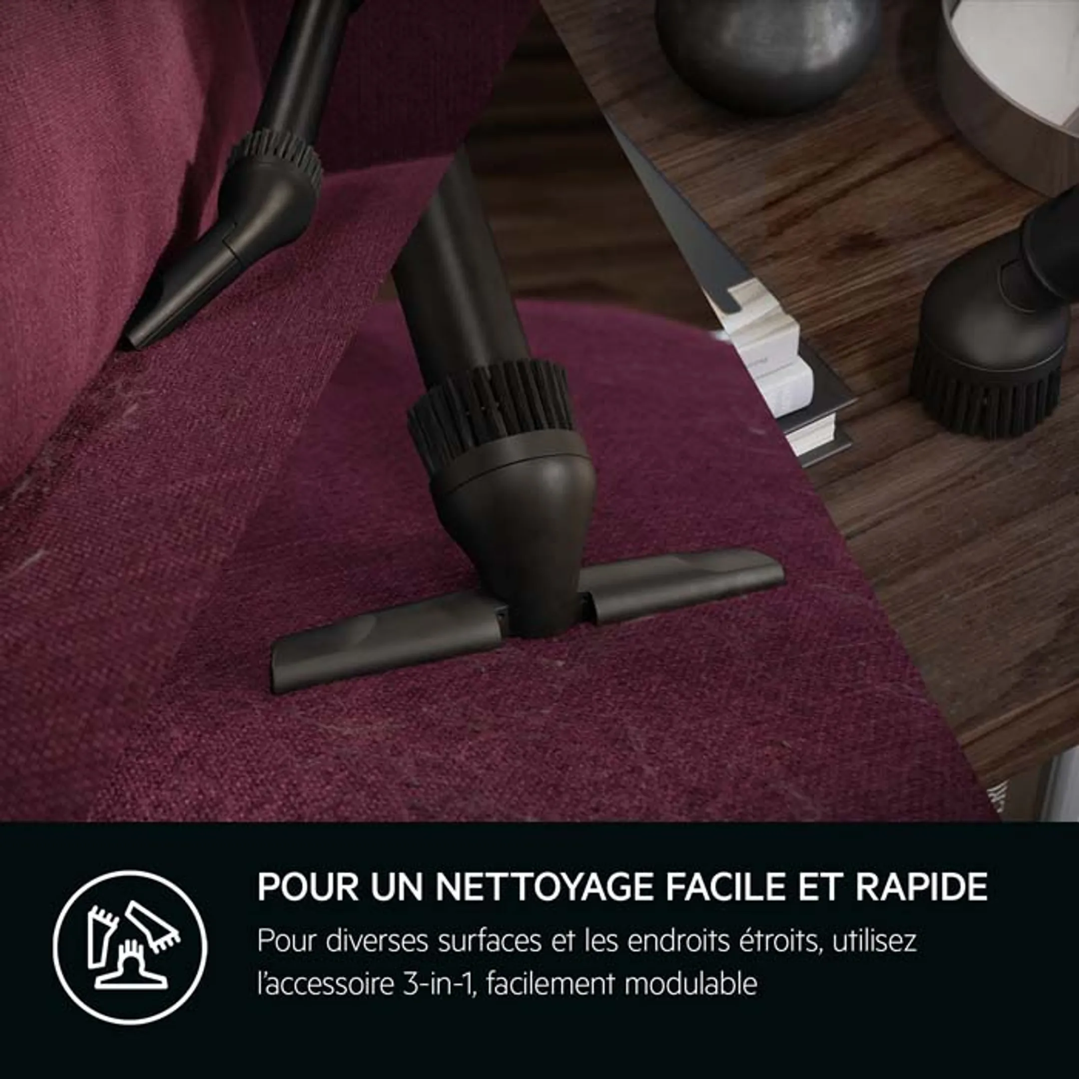 AEG Aspirateur avec sac Clean 6000 AB61C3CR image