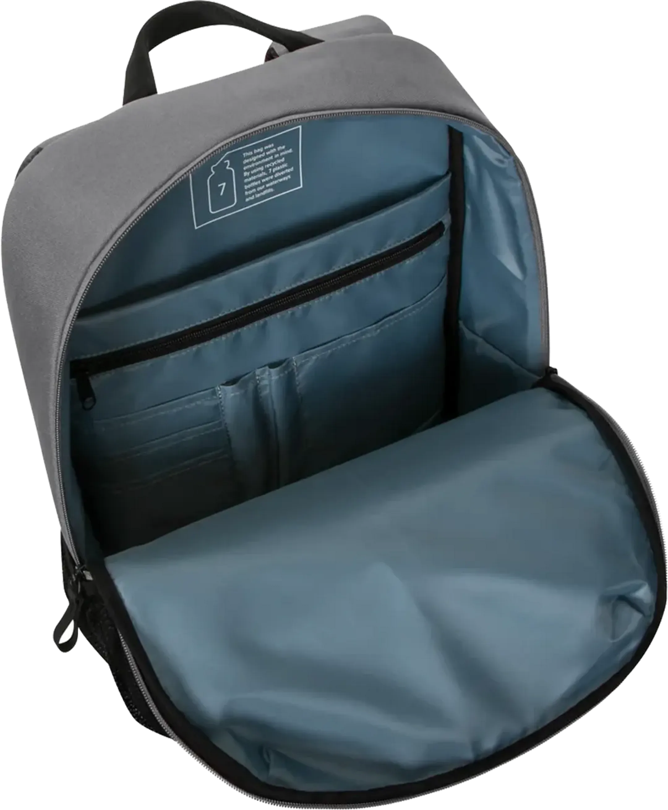 Targus Sac à dos Campus Sagano™ EcoSmart® 15,6” - Noir/Gris image