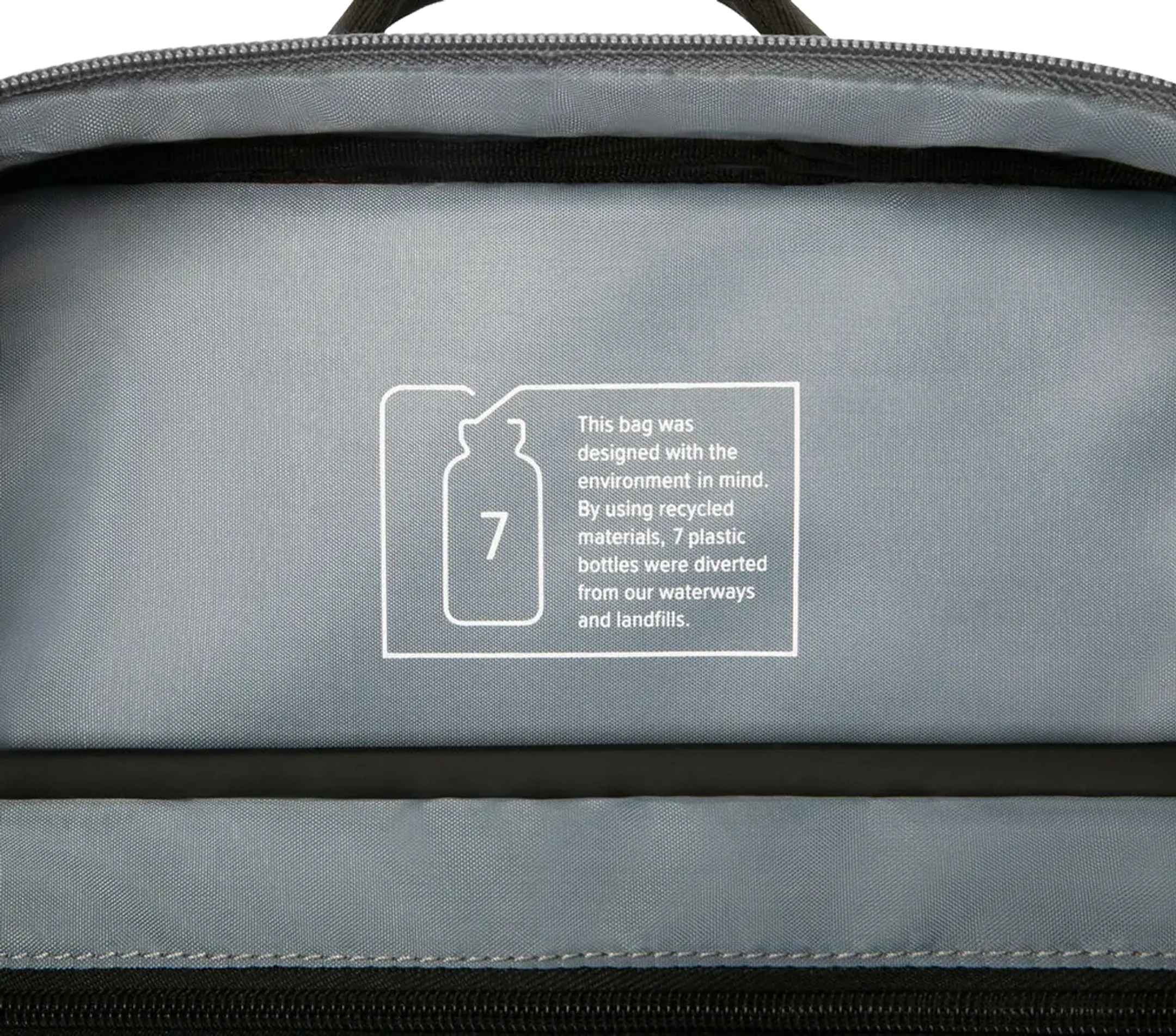 Targus Sac à dos Campus Sagano™ EcoSmart® 15,6” - Noir/Gris image