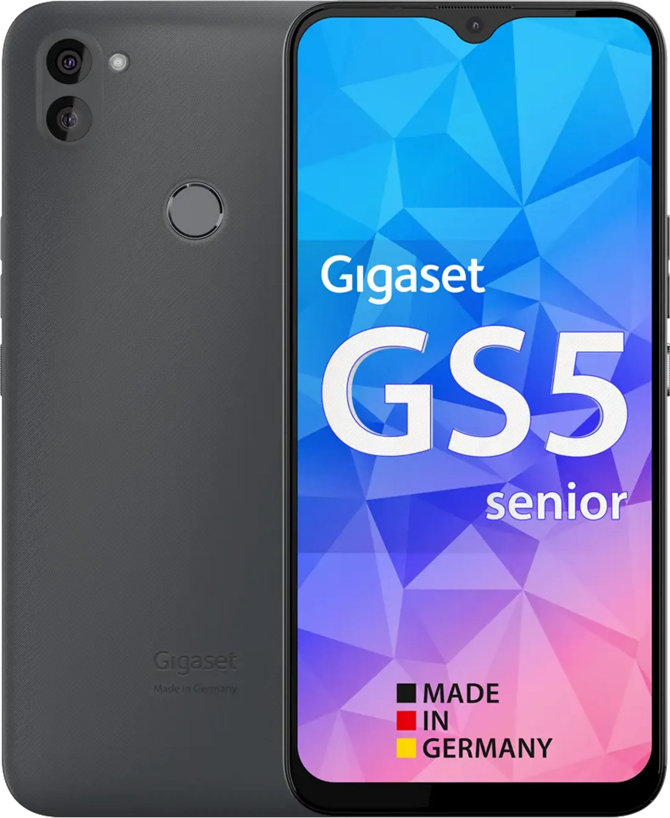 GS5 Senior 64 Go Dark Titanium Grey