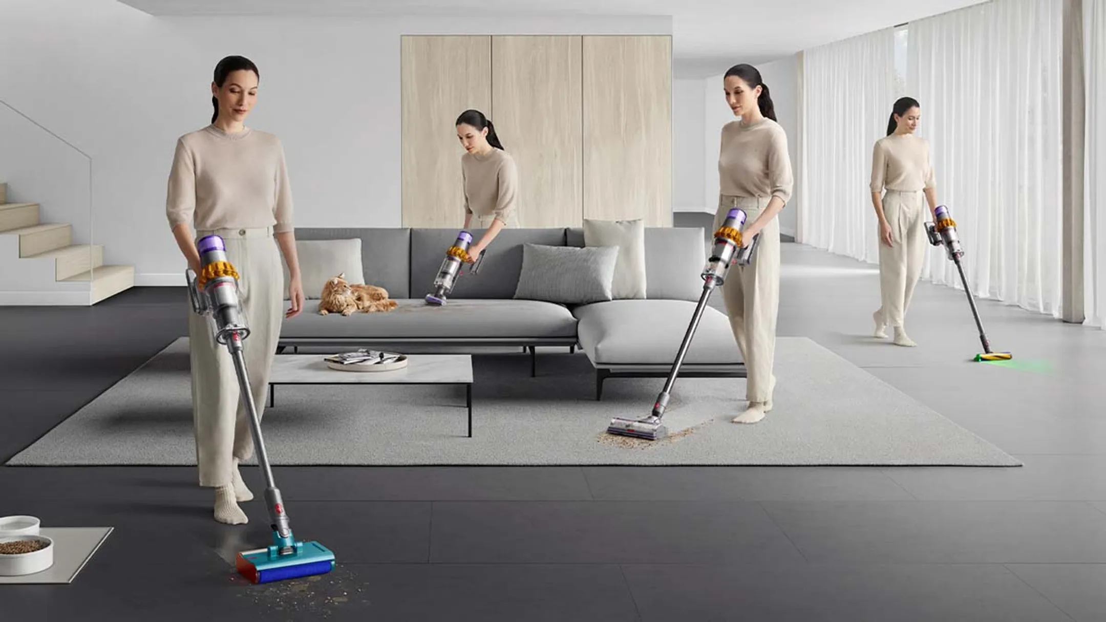 Dyson Steelstofzuiger V15s Detect Submarine image