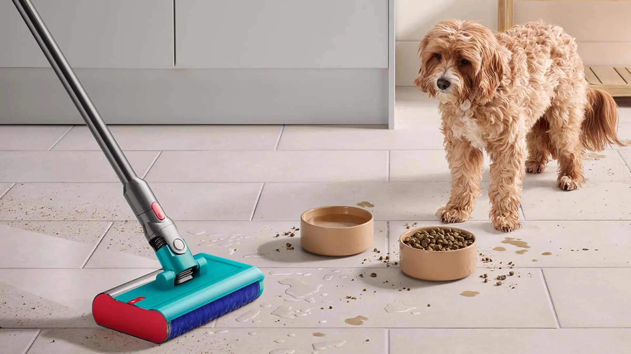 Dyson Steelstofzuiger V15s Detect Submarine image