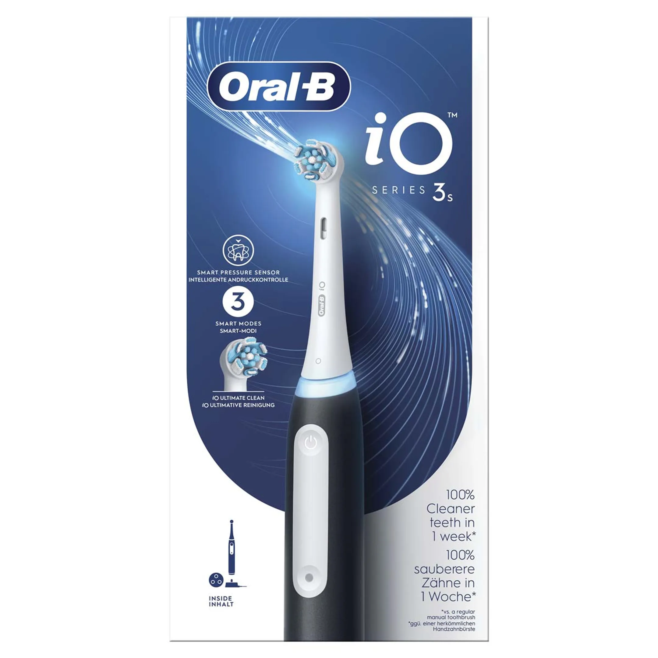 Oral-B Elektrische tandenborstel IO3s Black Mat image