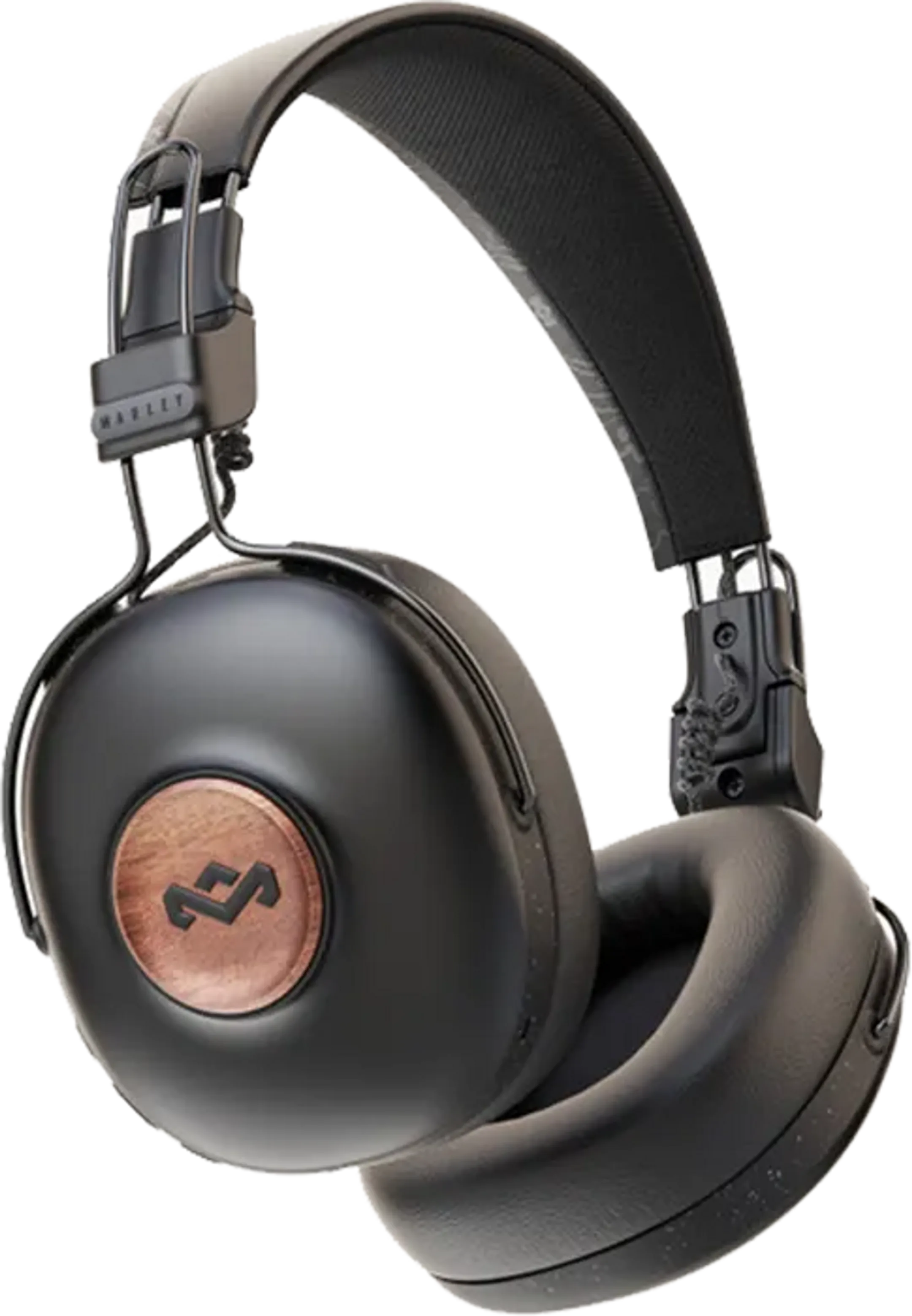 Positive Vibration Frequency koptelefoon - Zwart
