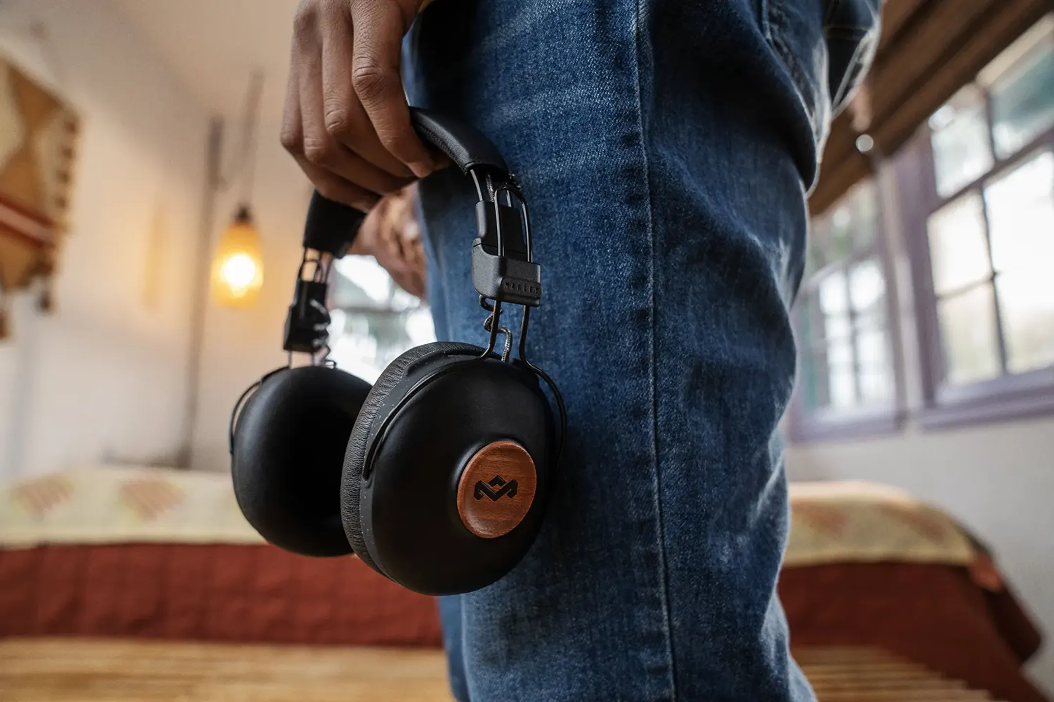 House Of Marley Casque Positive Vibration Frequency - Noir image
