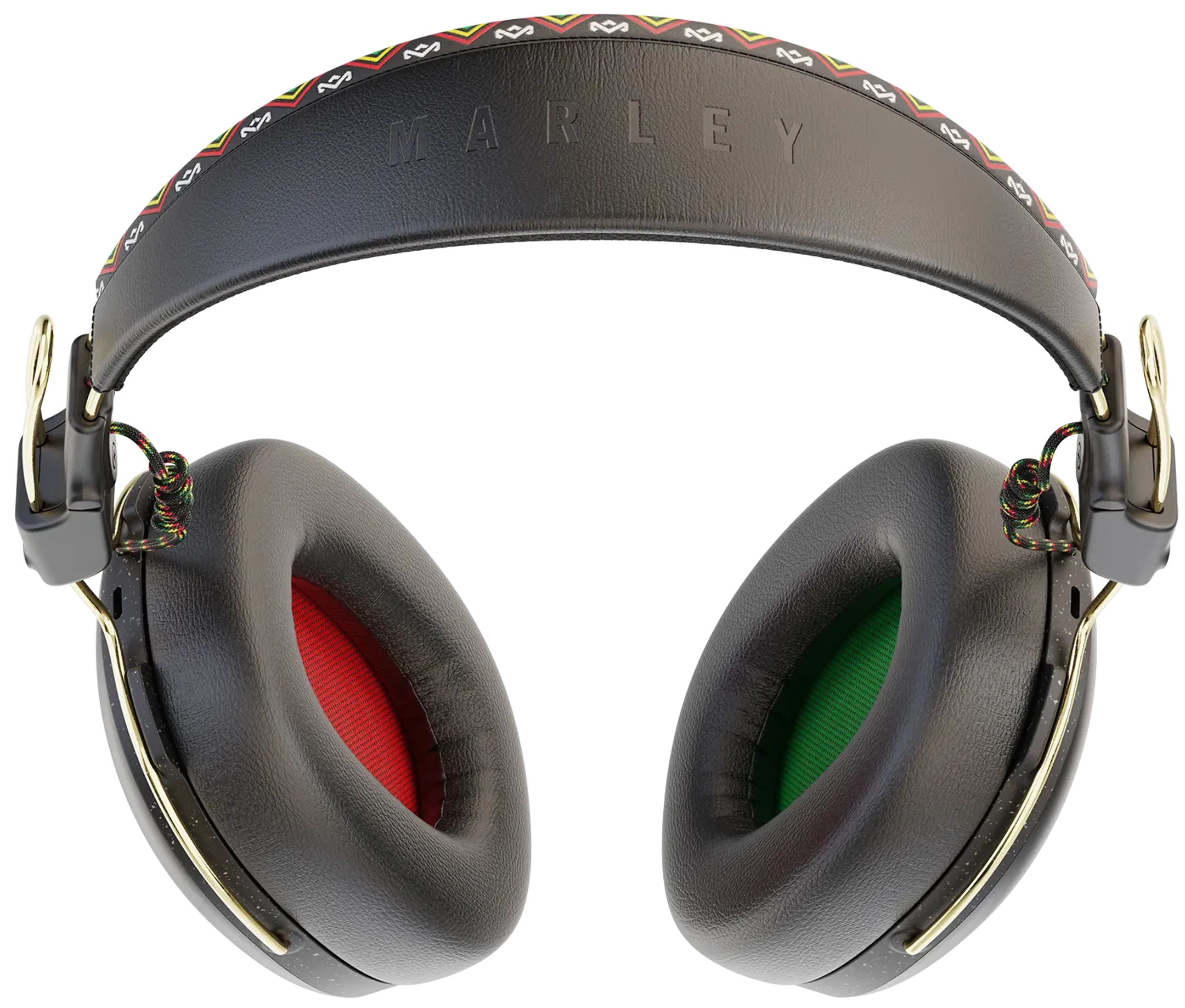House Of Marley Positive Vibration Frequency koptelefoon - Rasta image