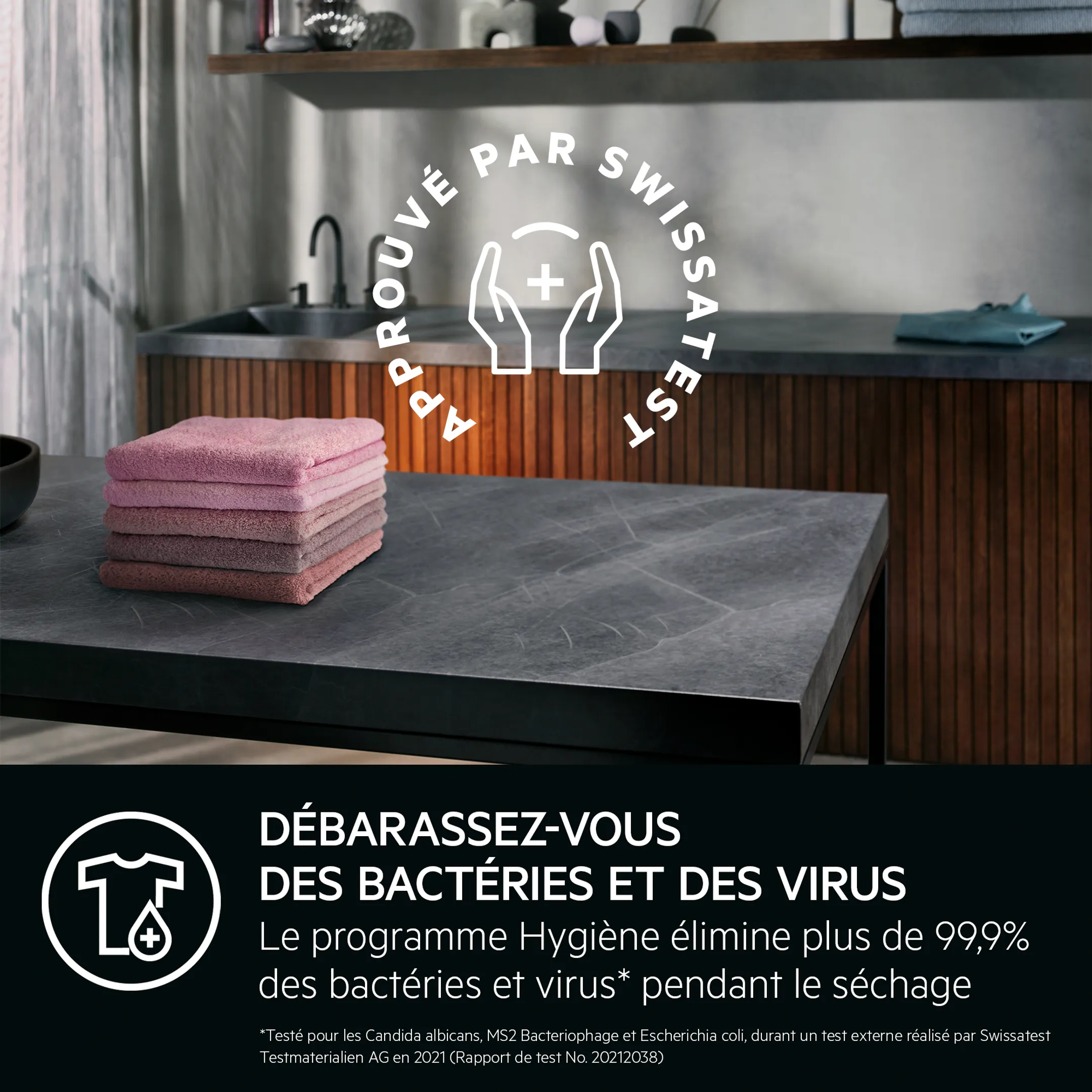 AEG Sèche-linge TR99P54B ABSOLUTECARE®​ image