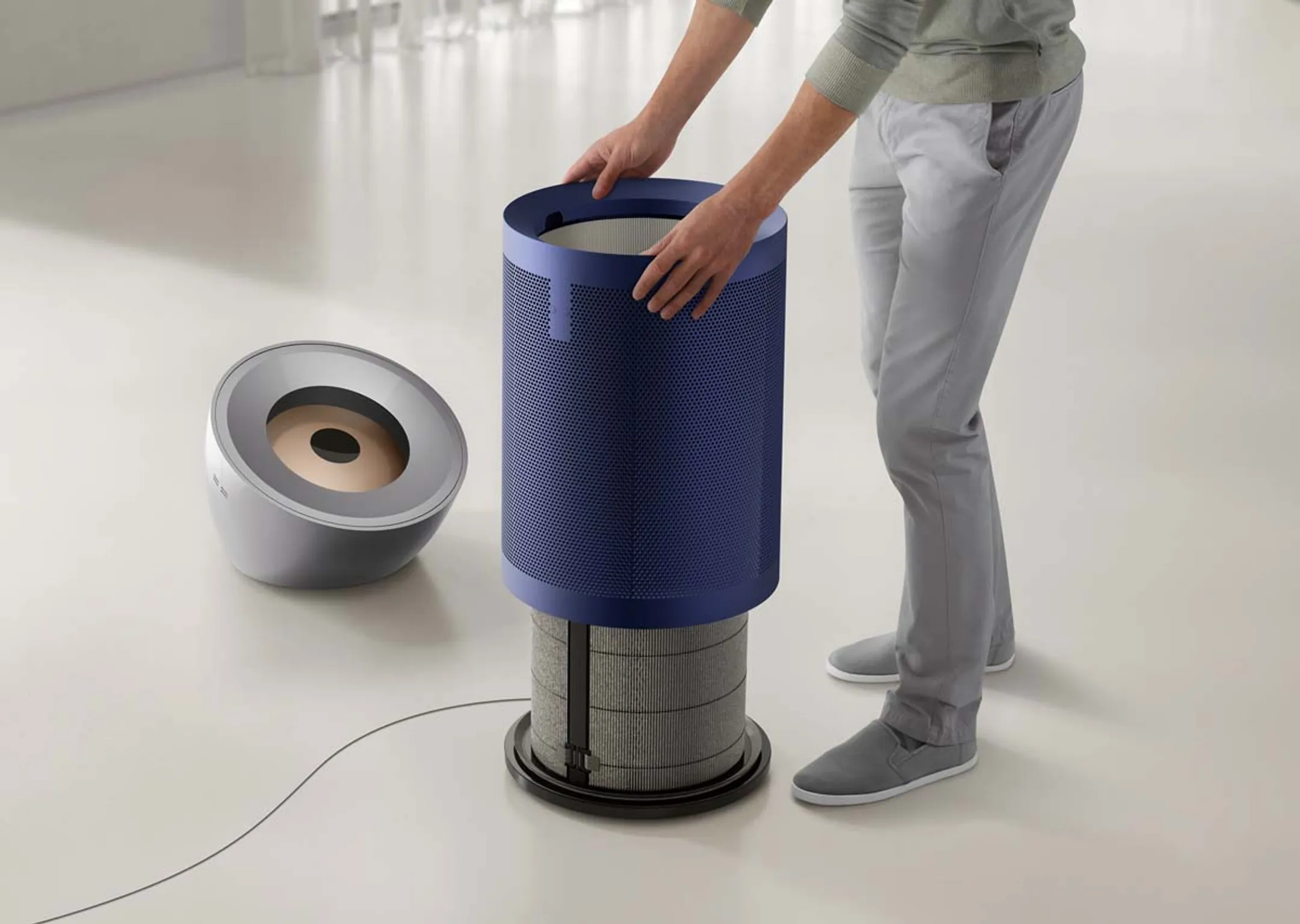 Dyson Purifier Big+Quiet Formaldehyde BP03 image