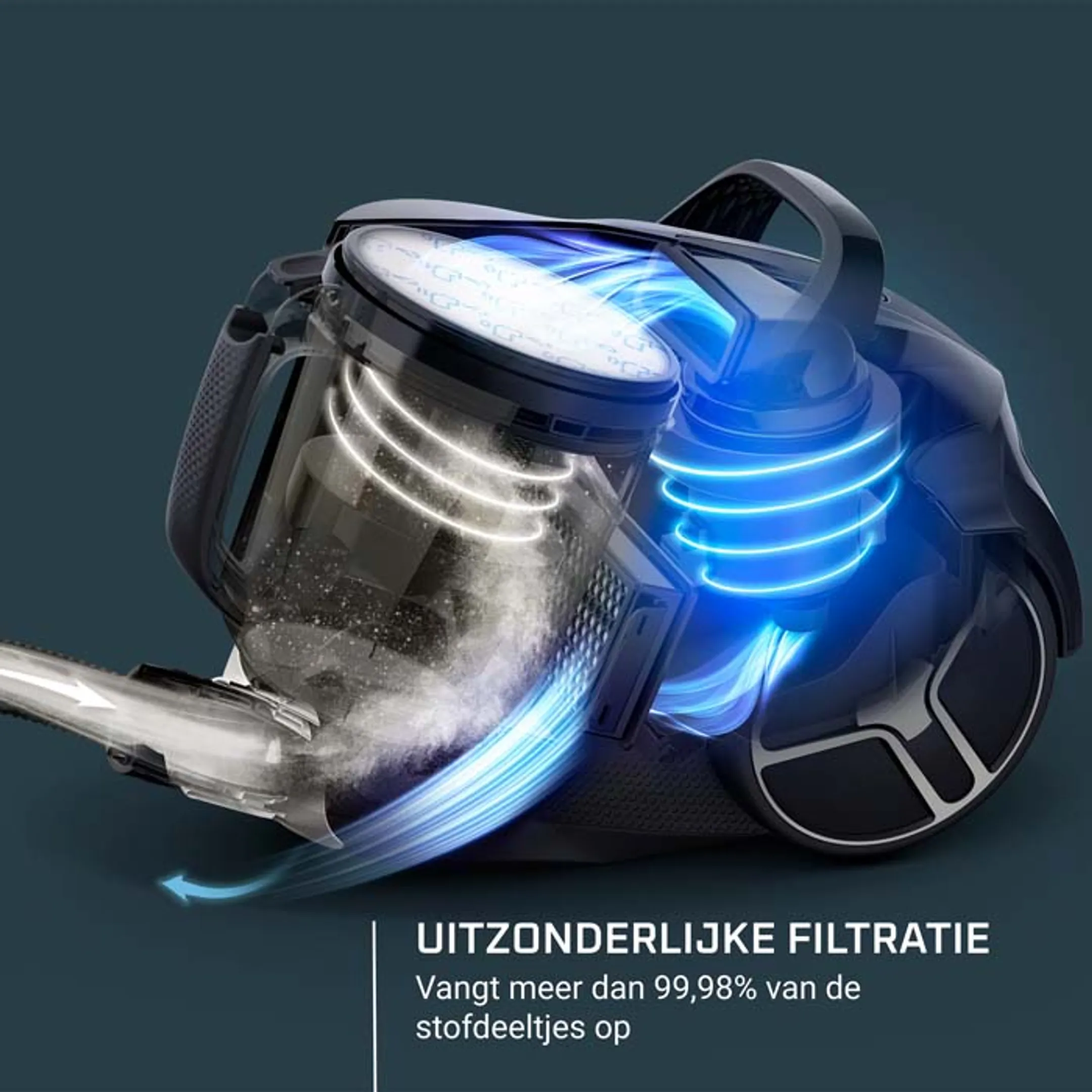 Rowenta Stofzuiger zonder zak COMPACT POWER XXL RO4B25EA image