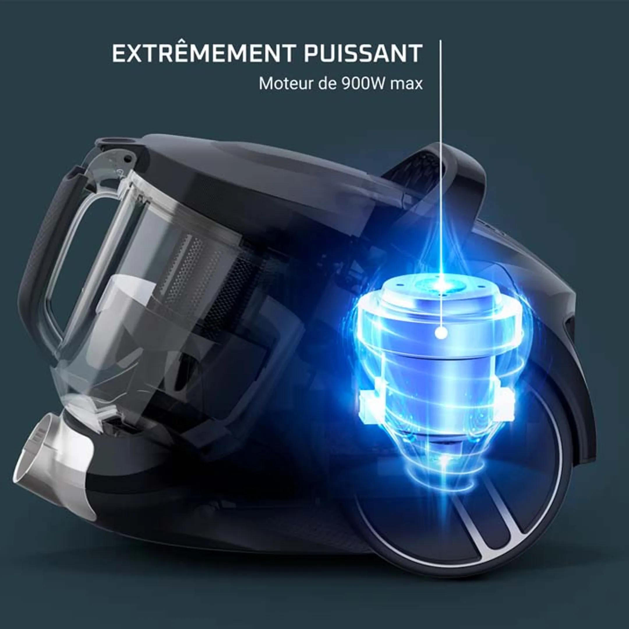 Rowenta Aspirateur sans sac COMPACT POWER XXL RO4B25EA image