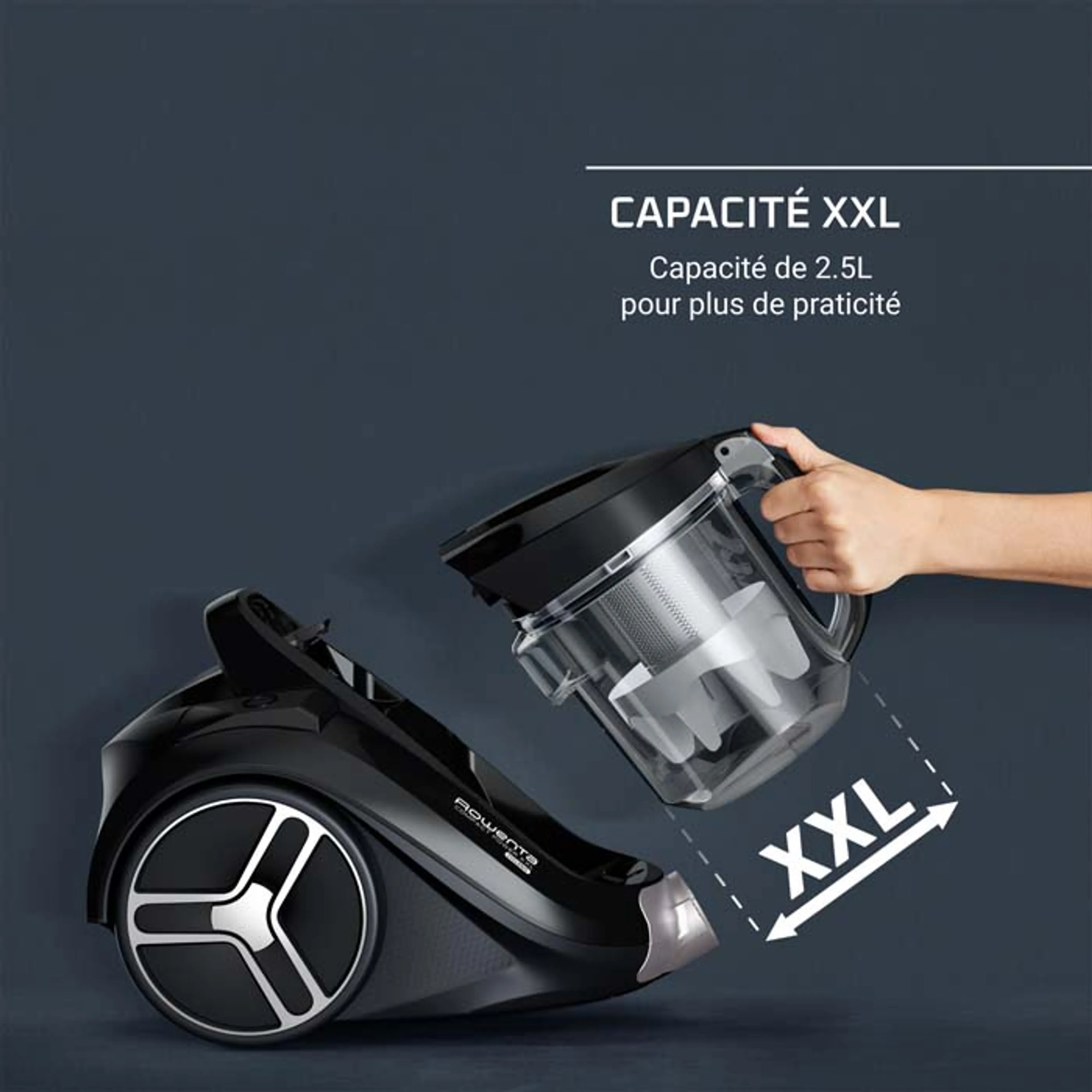 Rowenta Aspirateur sans sac COMPACT POWER XXL RO4B25EA image