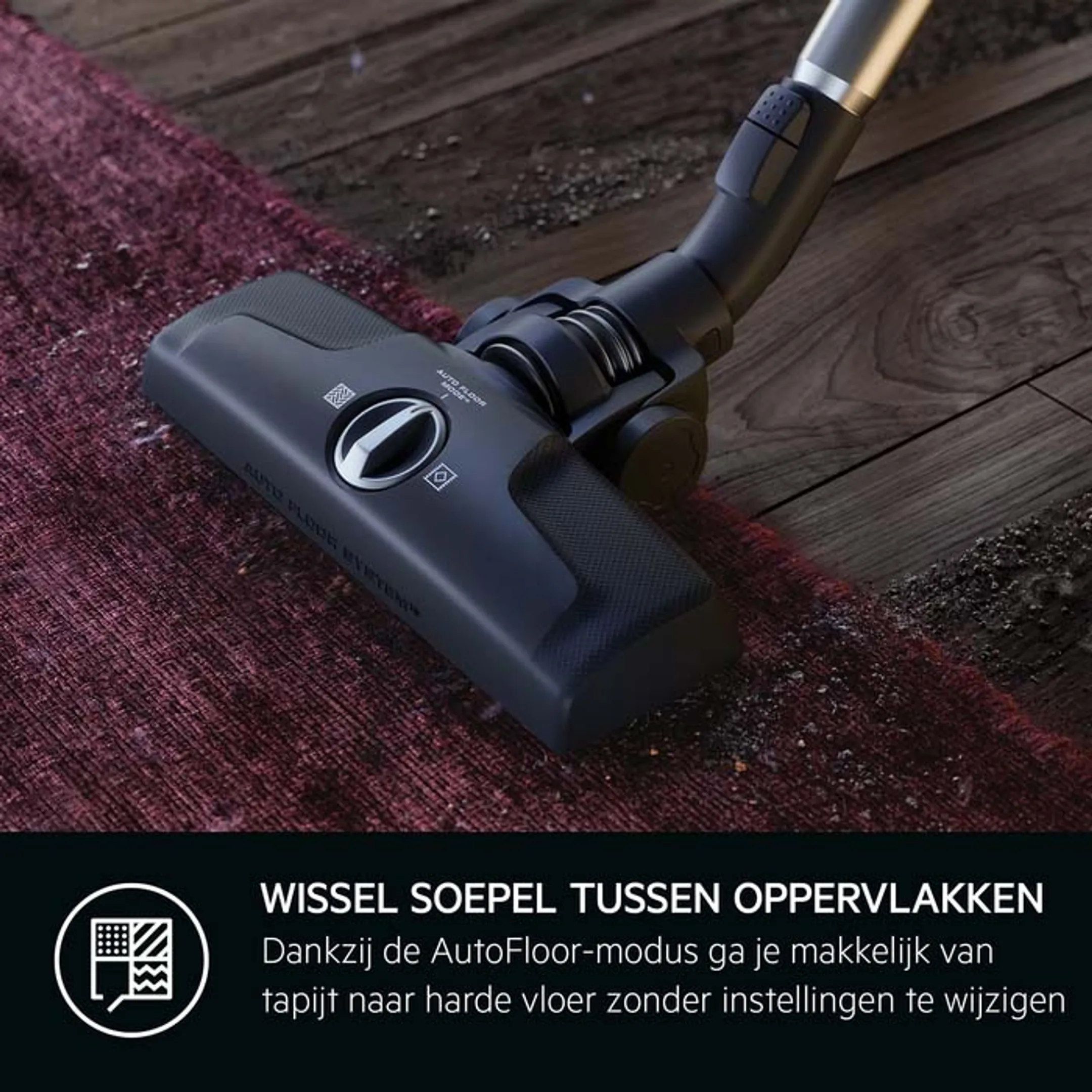 AEG Sledestofzuiger met zak Clean 6000 AB61C3CR image