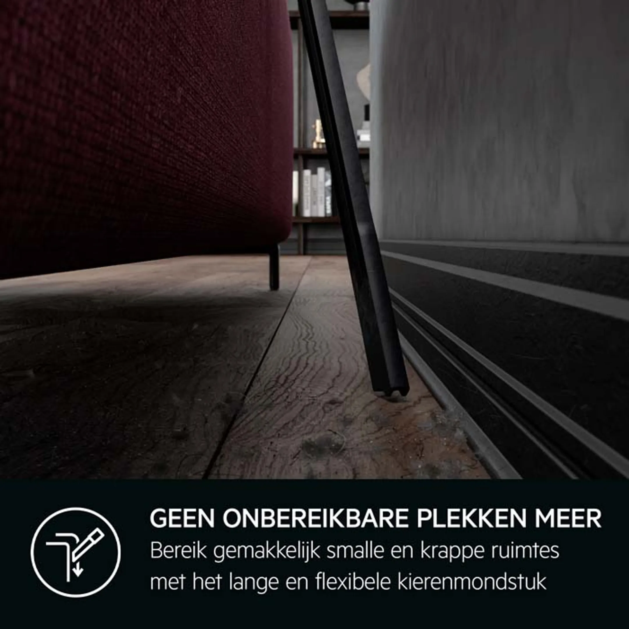 AEG Sledestofzuiger met zak Clean 6000 AB61C3CR image