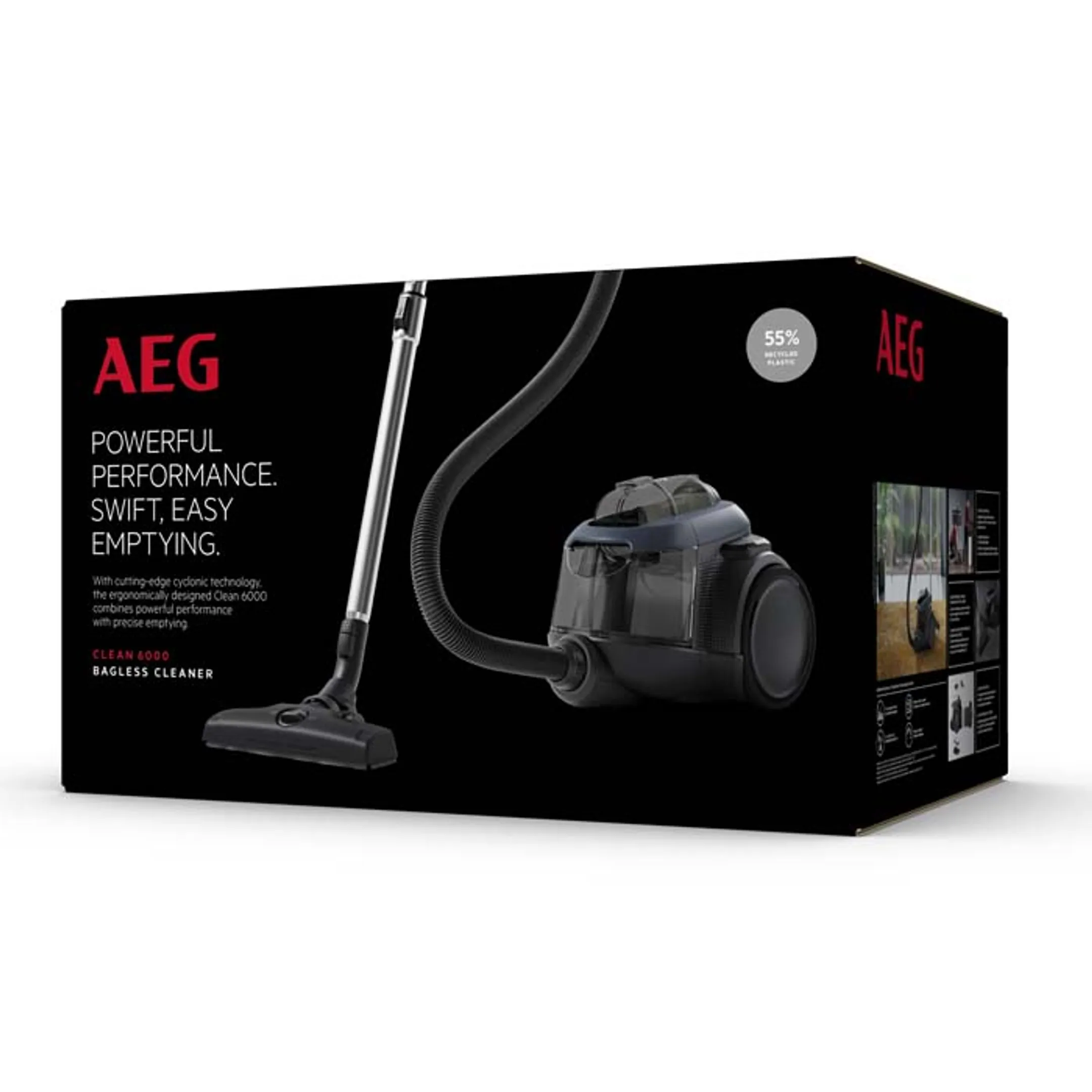 AEG Stofzuiger zonder zak ANIMAL AL61C4DB Denim Blue image